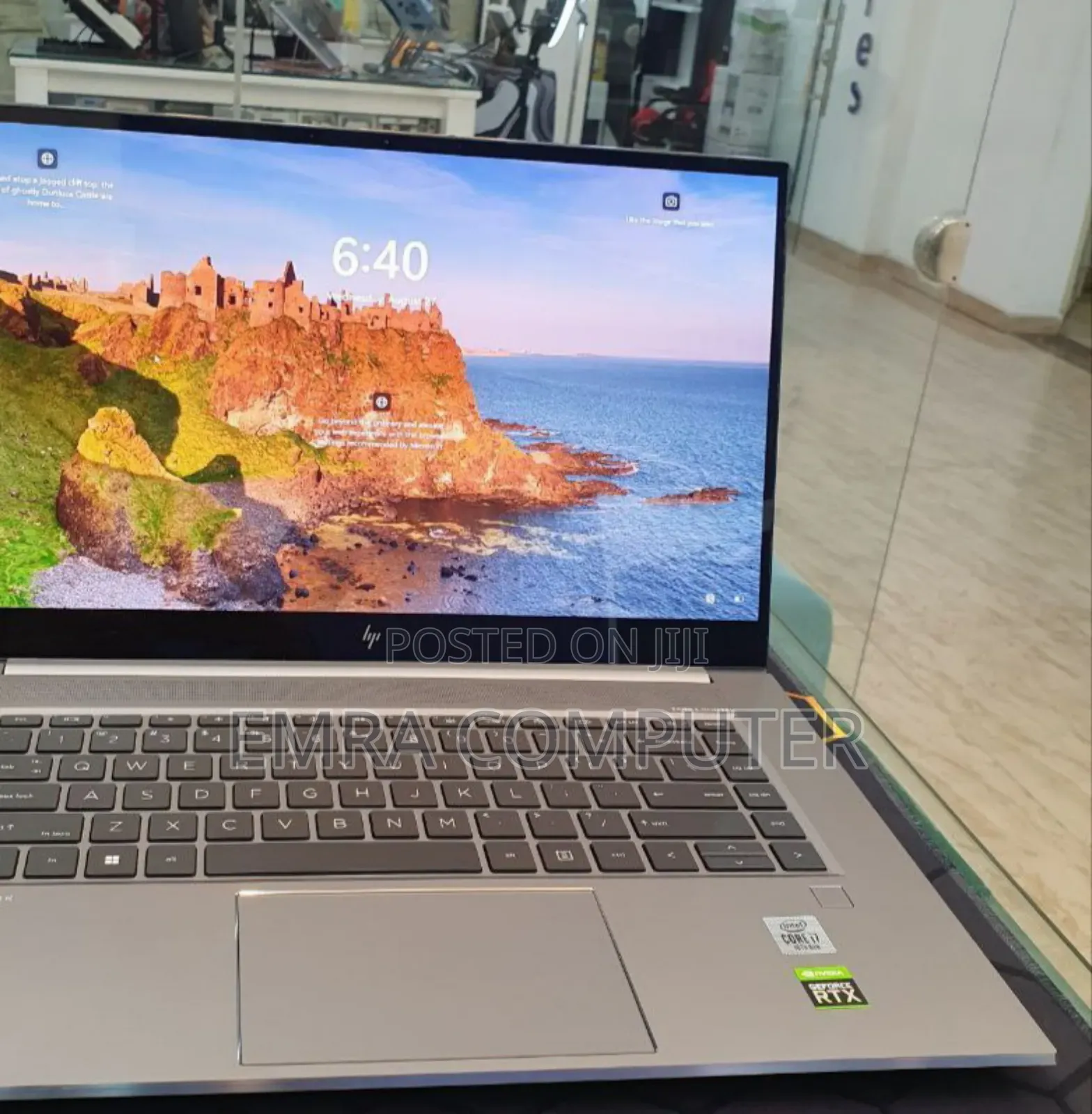 New Laptop HP ZBook 15 16GB Intel Core I7 SSD 1T