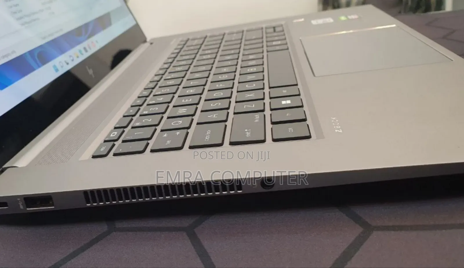 New Laptop HP ZBook 15 16GB Intel Core I7 SSD 1T