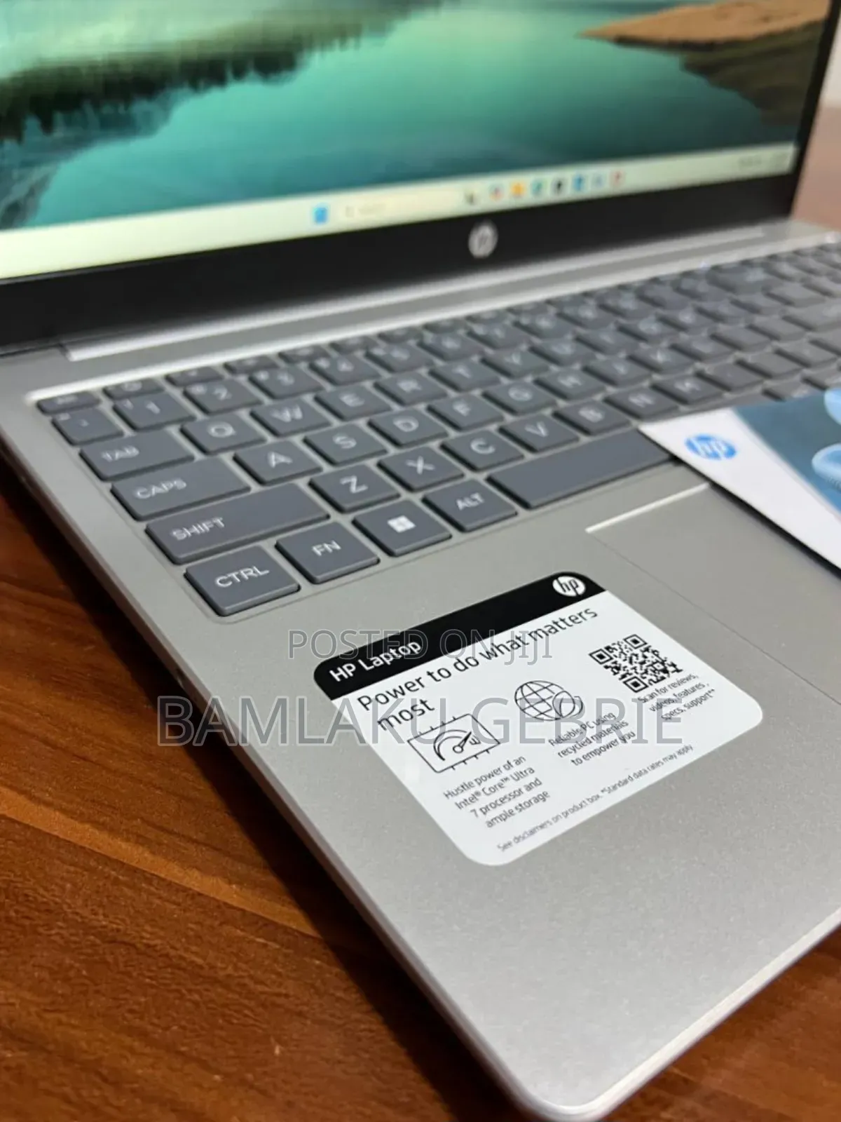 New Laptop HP 15 16GB Intel SSD 512GB