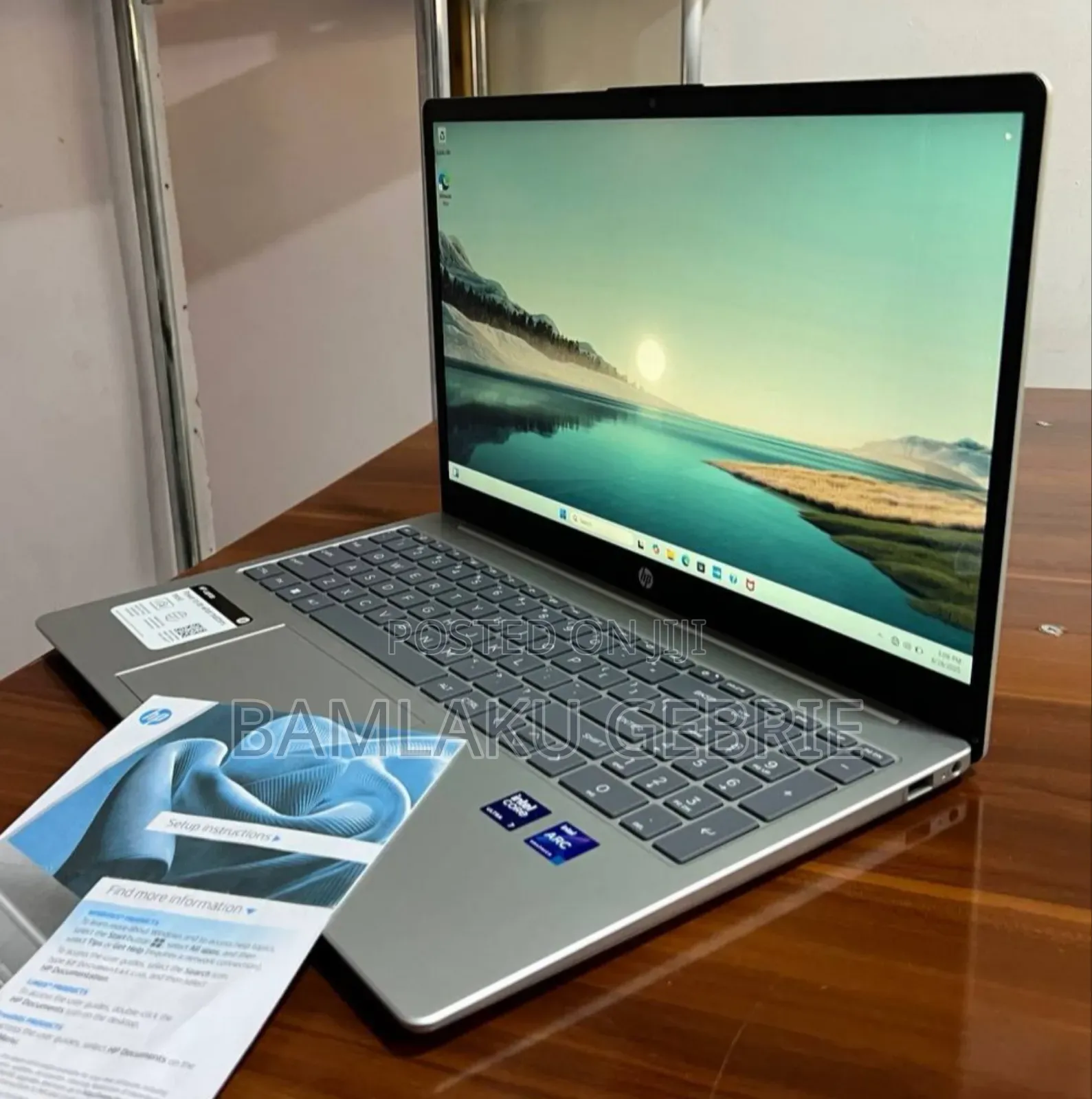 New Laptop HP 15 16GB Intel SSD 512GB