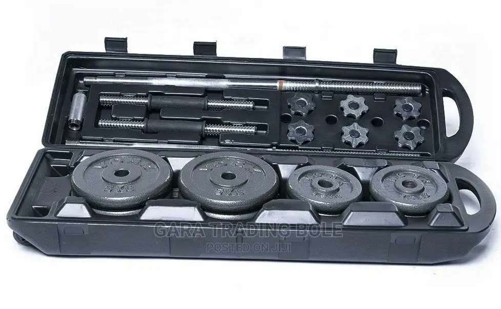 Dumbbell And Barbell ጤናዎን ይጠብቁ