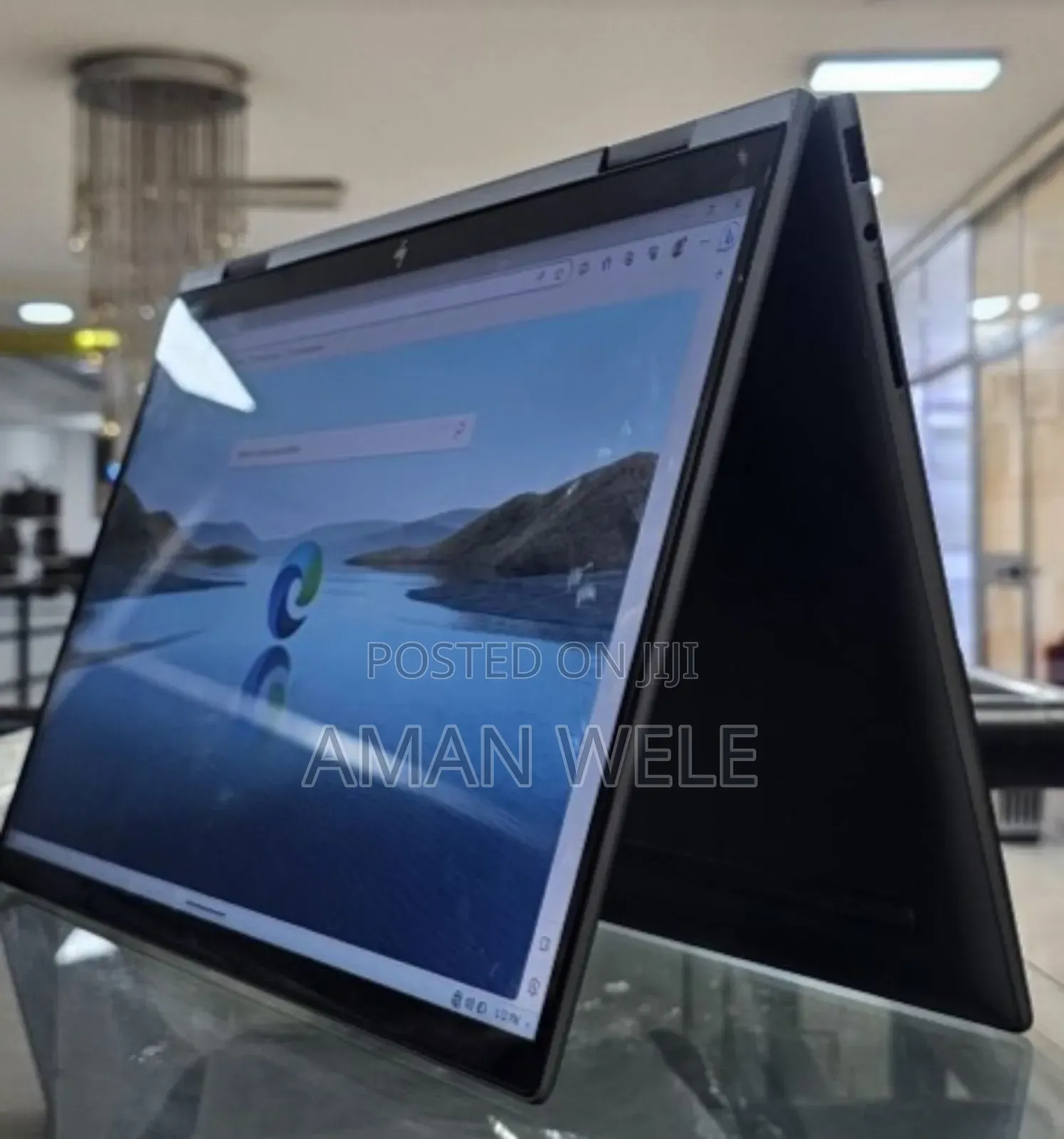 New Laptop HP Envy X360 16GB Intel Core I7 SSD 1T