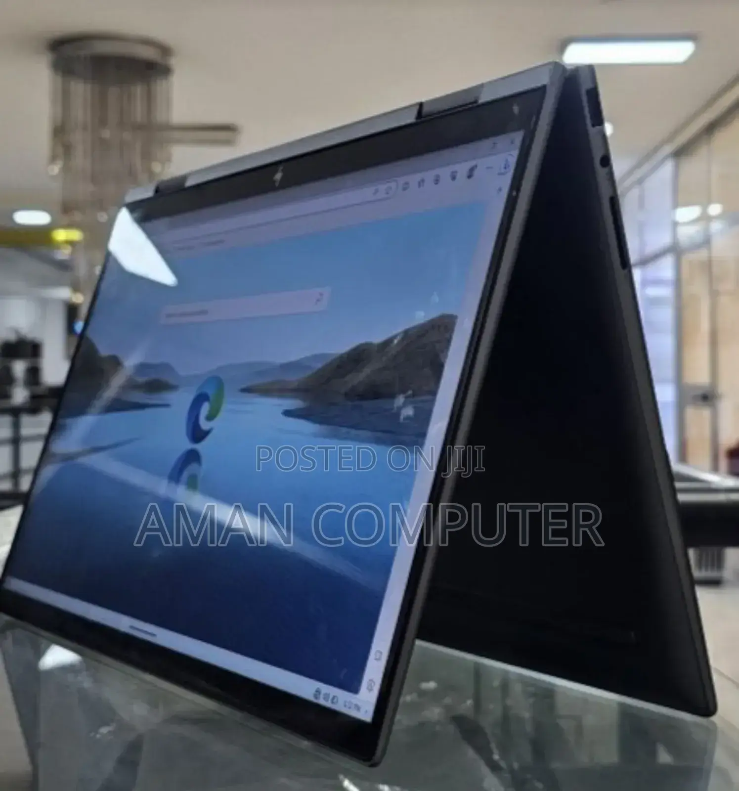 New Laptop HP Envy X360 16GB Intel Core I7 SSD 1T