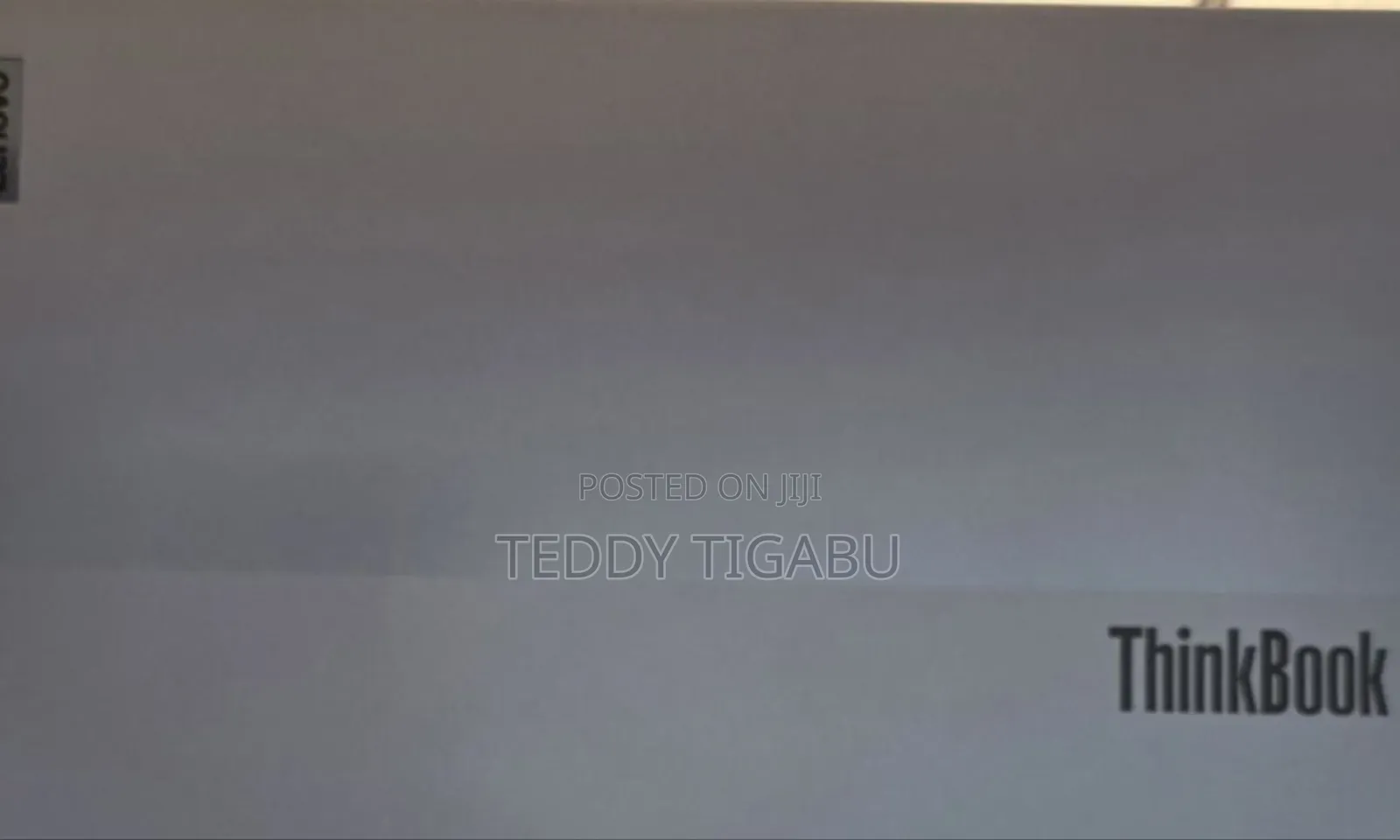 New Laptop Lenovo Thinkbook 14 16GB Intel Core I7 SSD 512GB