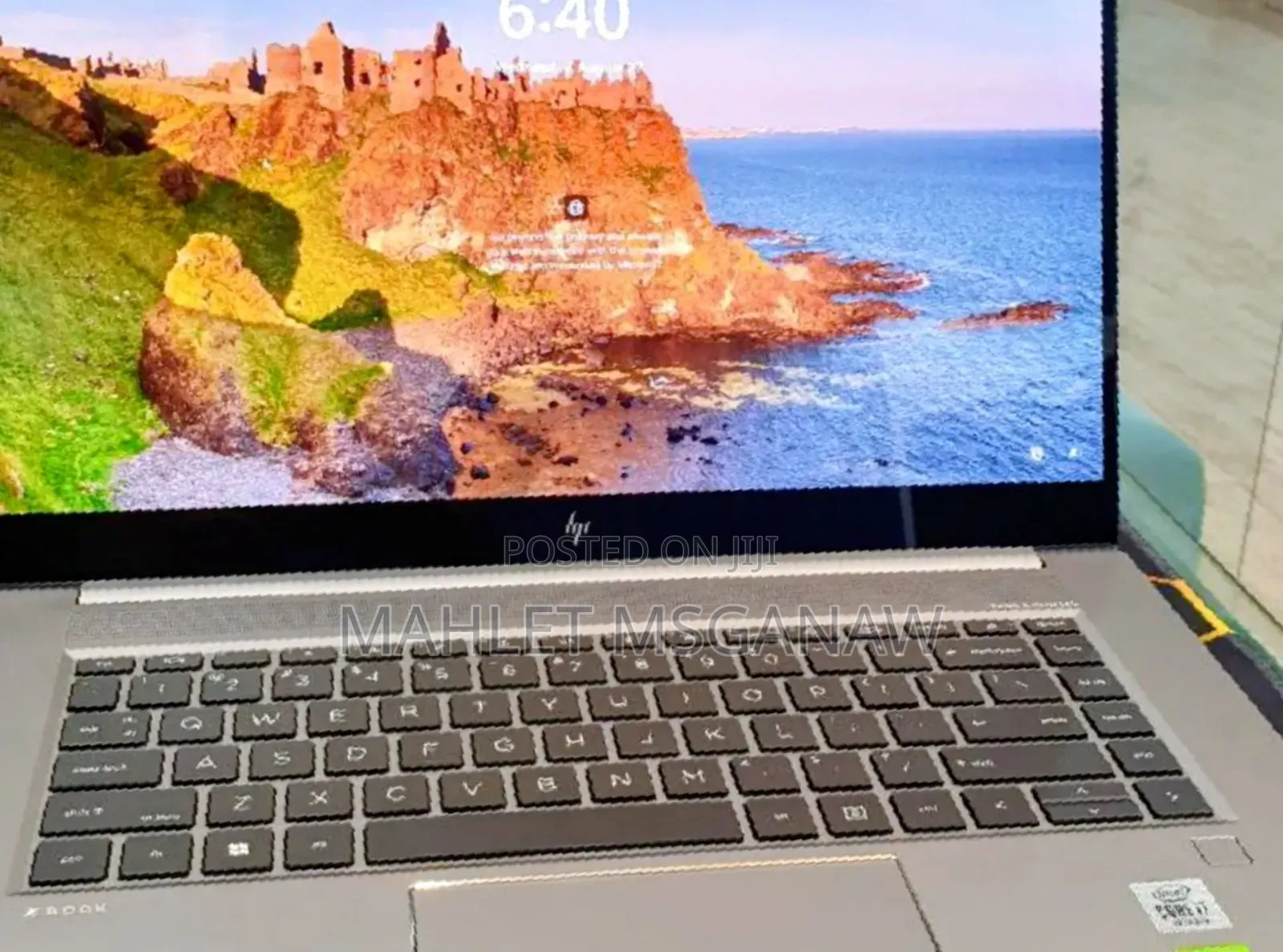 New Laptop HP ZBook 14 16GB Intel Core I7 SSD 1T