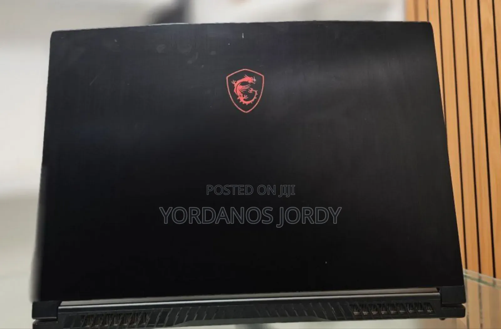 New Laptop MSI Katana 15 16GB Intel Core I7 SSD 1T