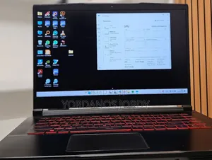 New Laptop MSI Katana 15 16GB Intel Core I7 SSD 1T