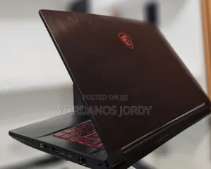 New Laptop MSI Katana 15 16GB Intel Core I7 SSD 1T