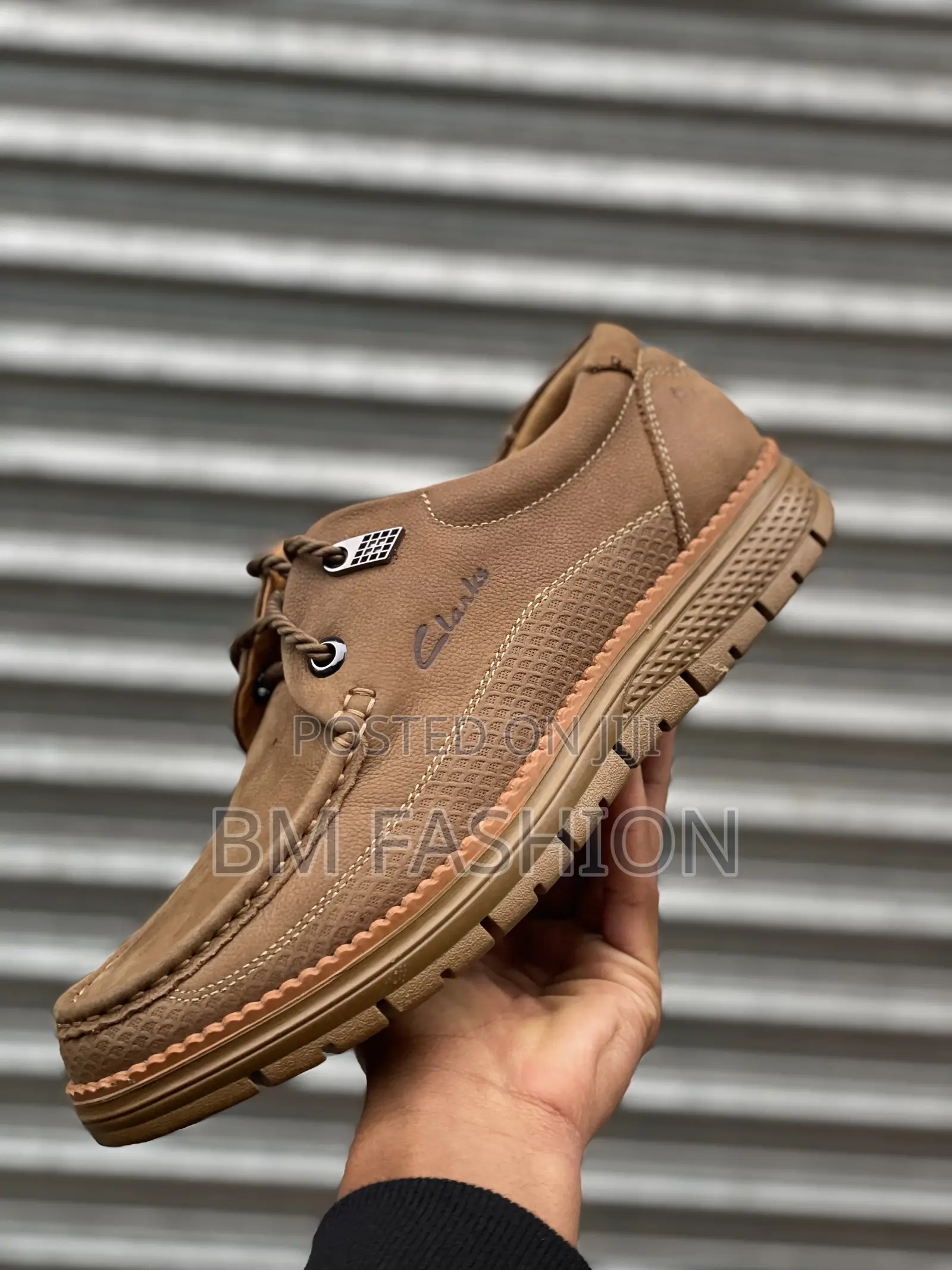 Clarks Comfortable Brown Loafers Made in England