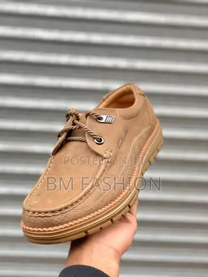 Clarks Comfortable Brown Loafers Made in England