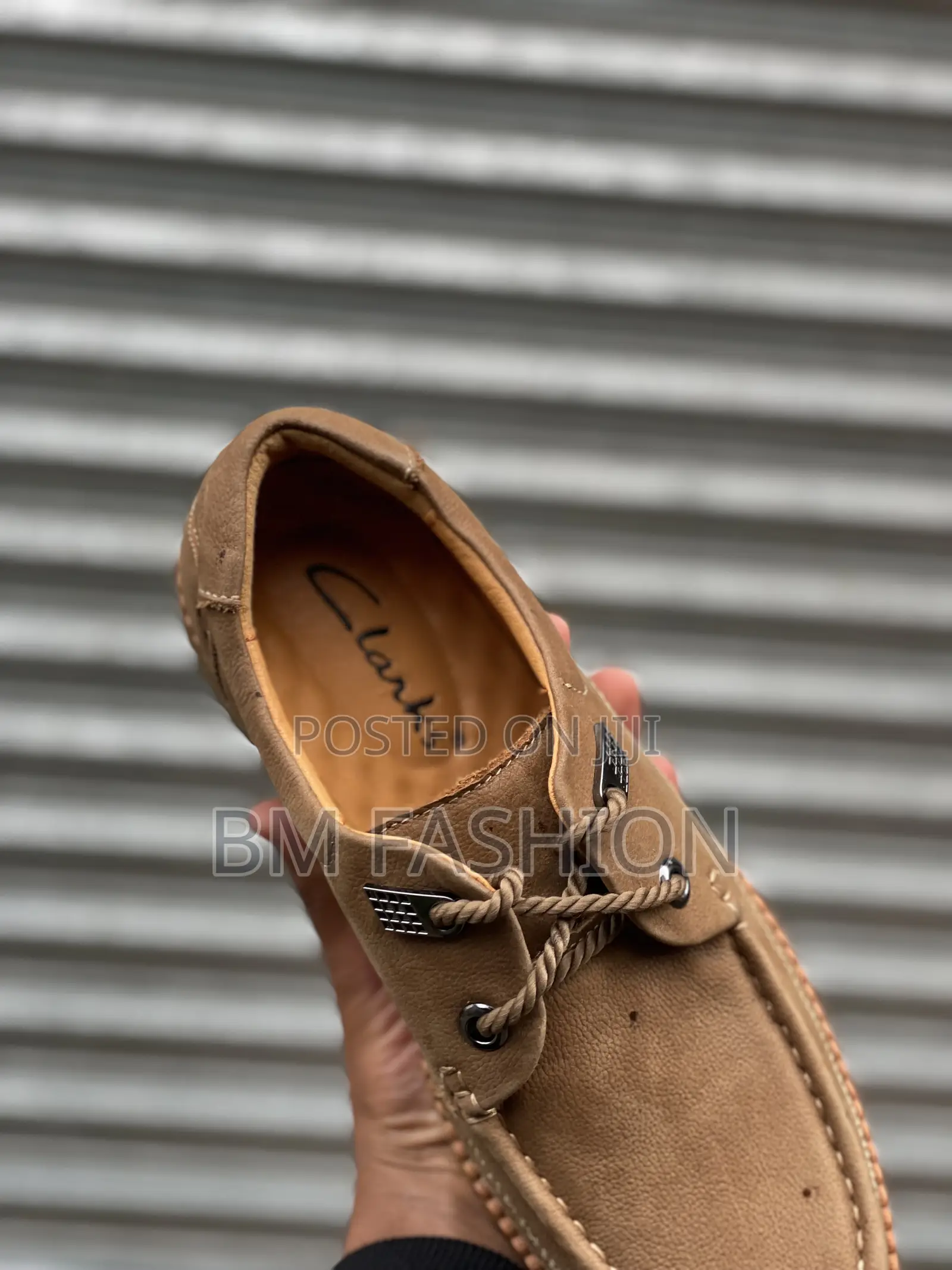 Clarks Comfortable Brown Loafers Made in England