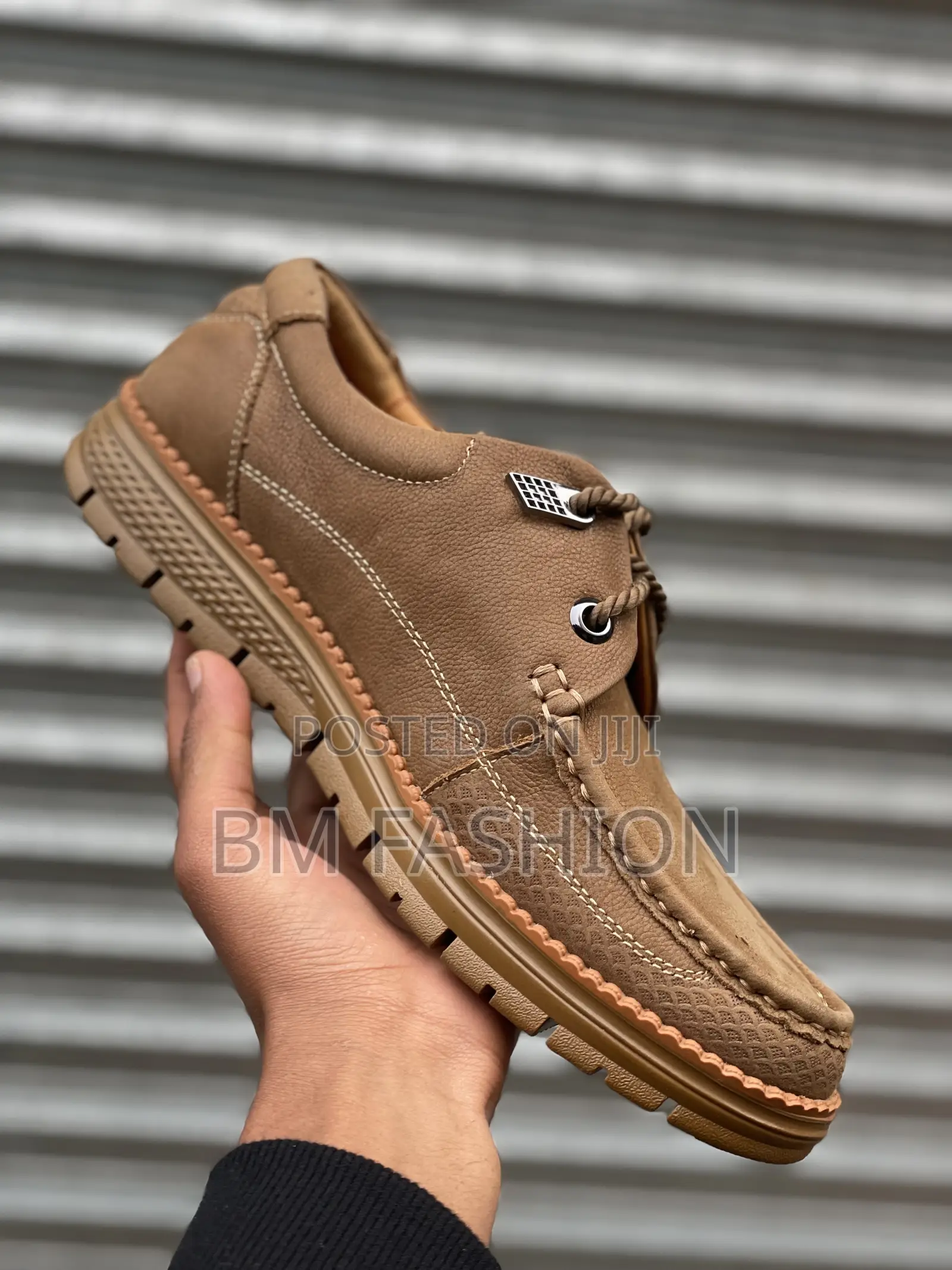 Clarks Comfortable Brown Loafers Made in England