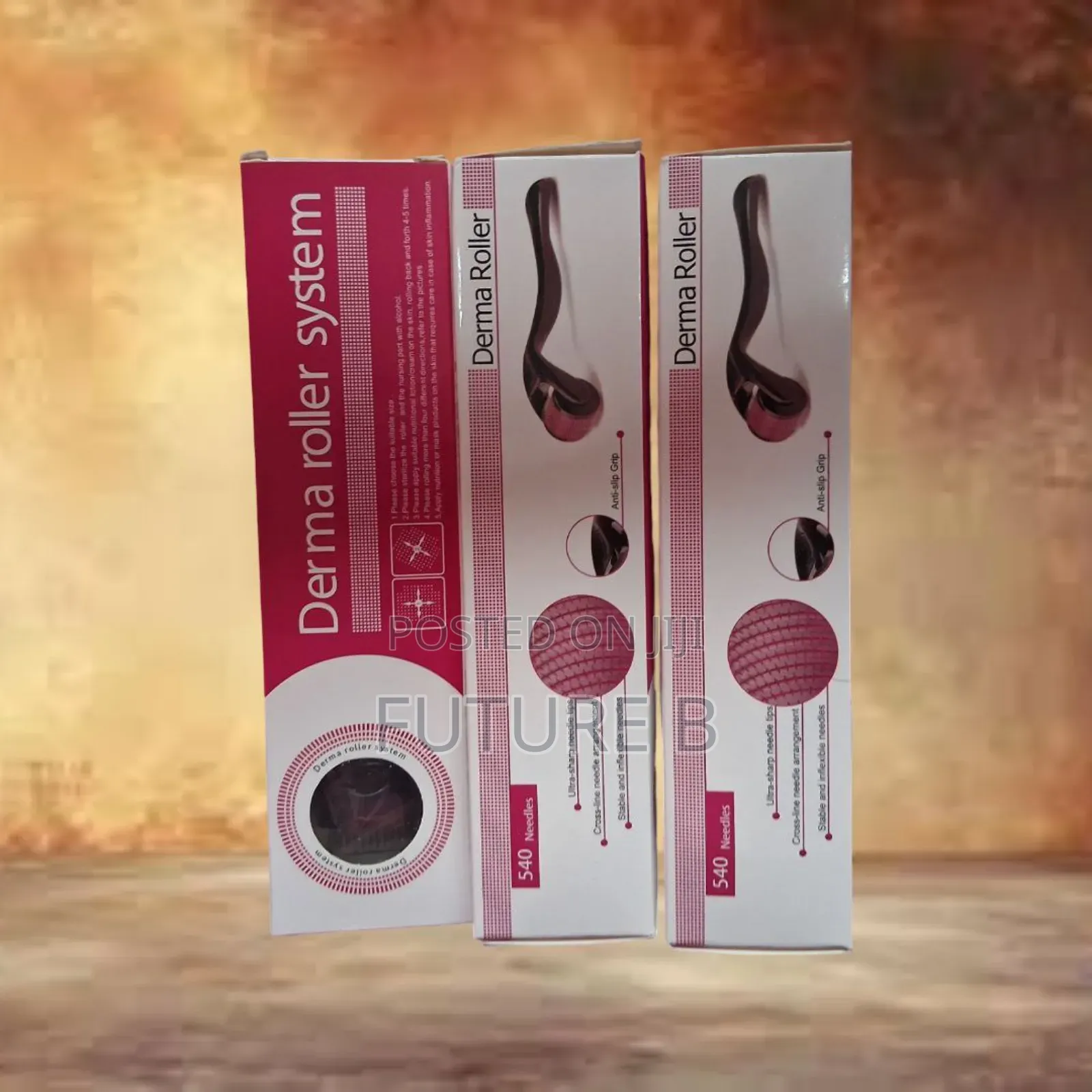 Derma Roller :Rejuvenate and Refresh Instantly