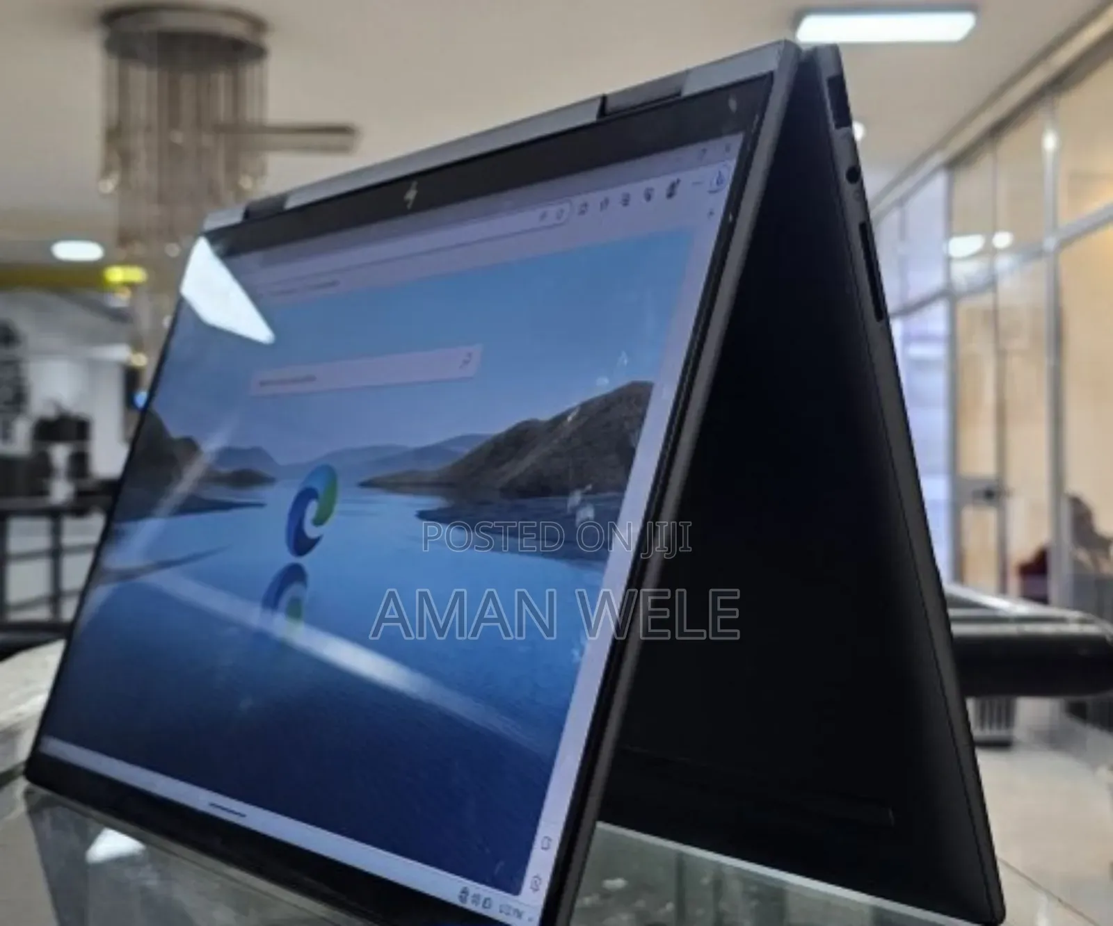 New Laptop HP Envy X360 16GB Intel Core I7 SSD 1T