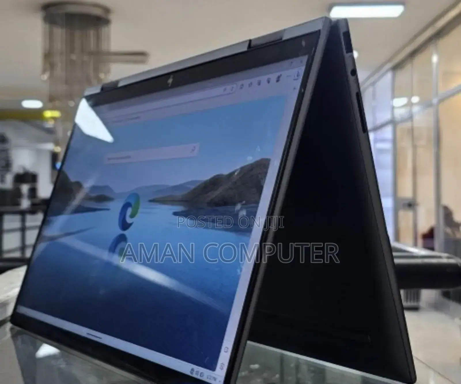 New Laptop HP Envy X360 16GB Intel Core I7 SSD 1T