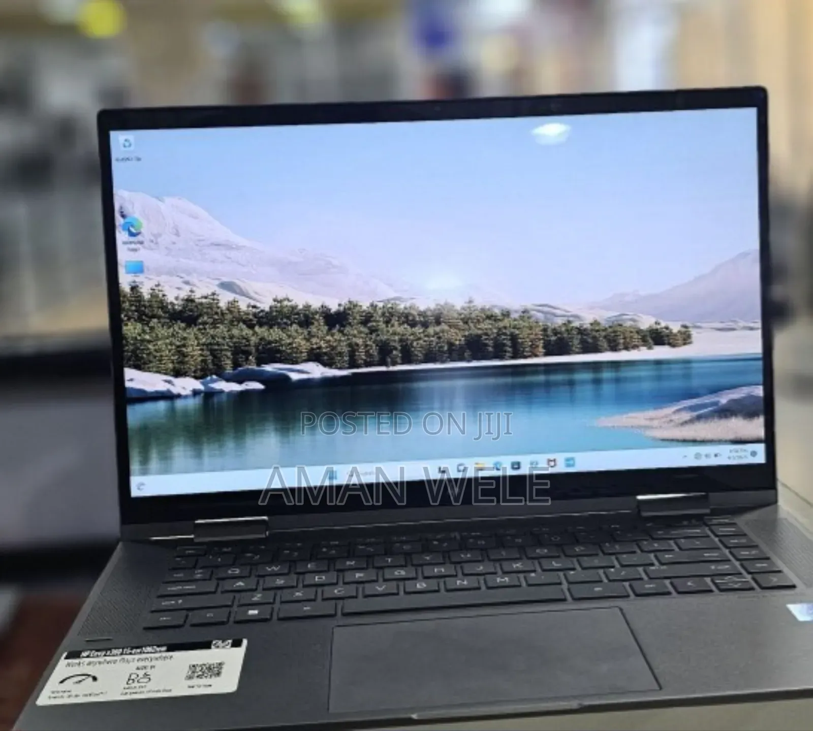 New Laptop HP Envy X360 16GB Intel Core I7 SSD 1T