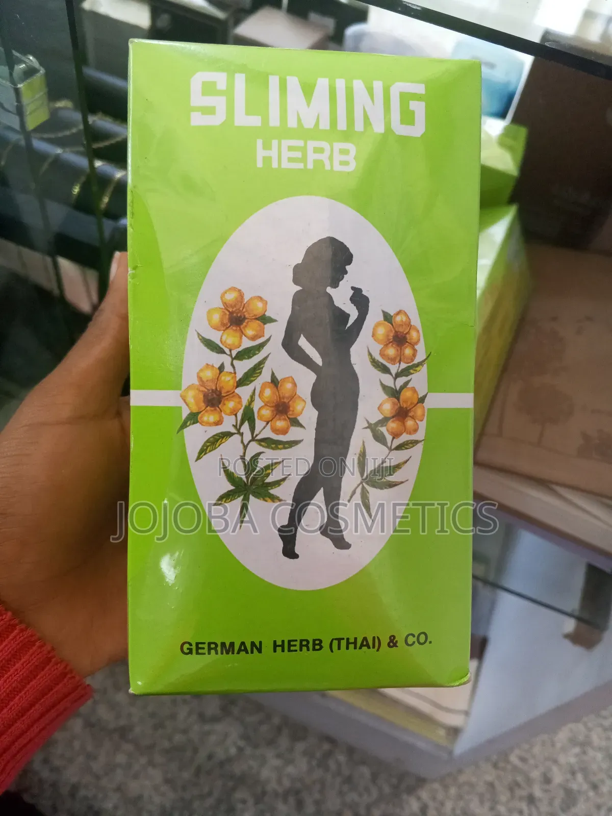 Slimming Herb Tea