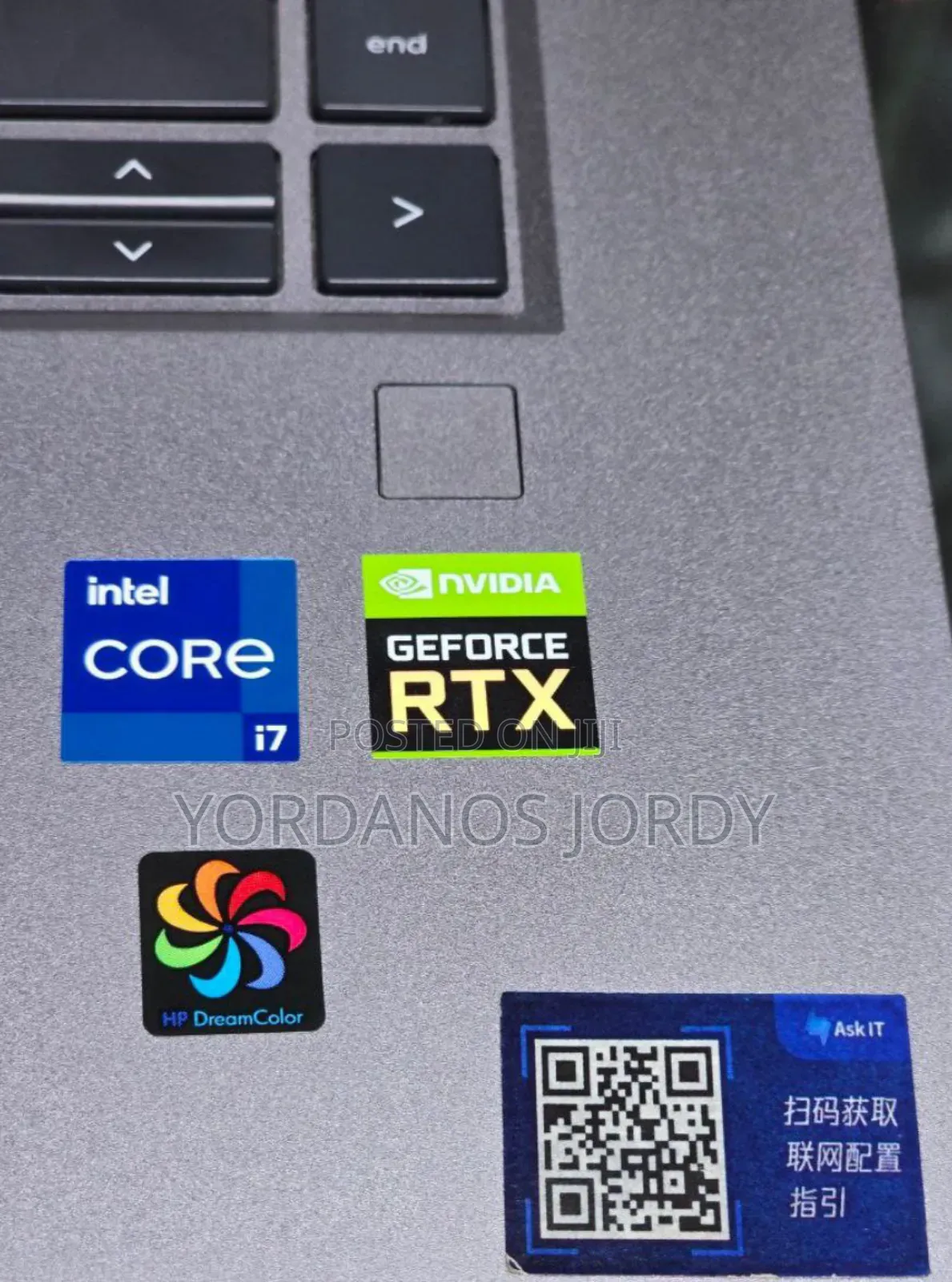 New Laptop HP ZBook 15 32GB Intel Core I7 SSD 1T