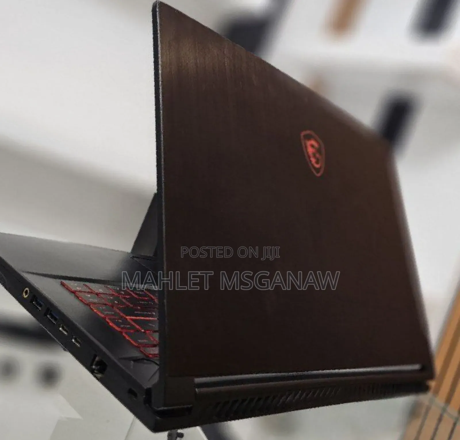 New Laptop MSI GF63 16GB Intel Core I7 SSD 1T