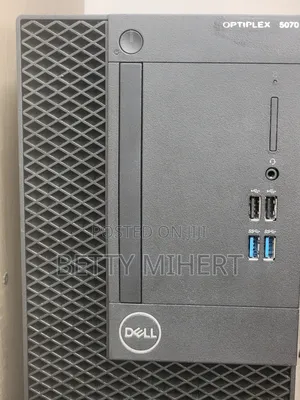 Photo - New Desktop Computer Dell OptiPlex 3070 8GB Intel Core I5 HDD 1T