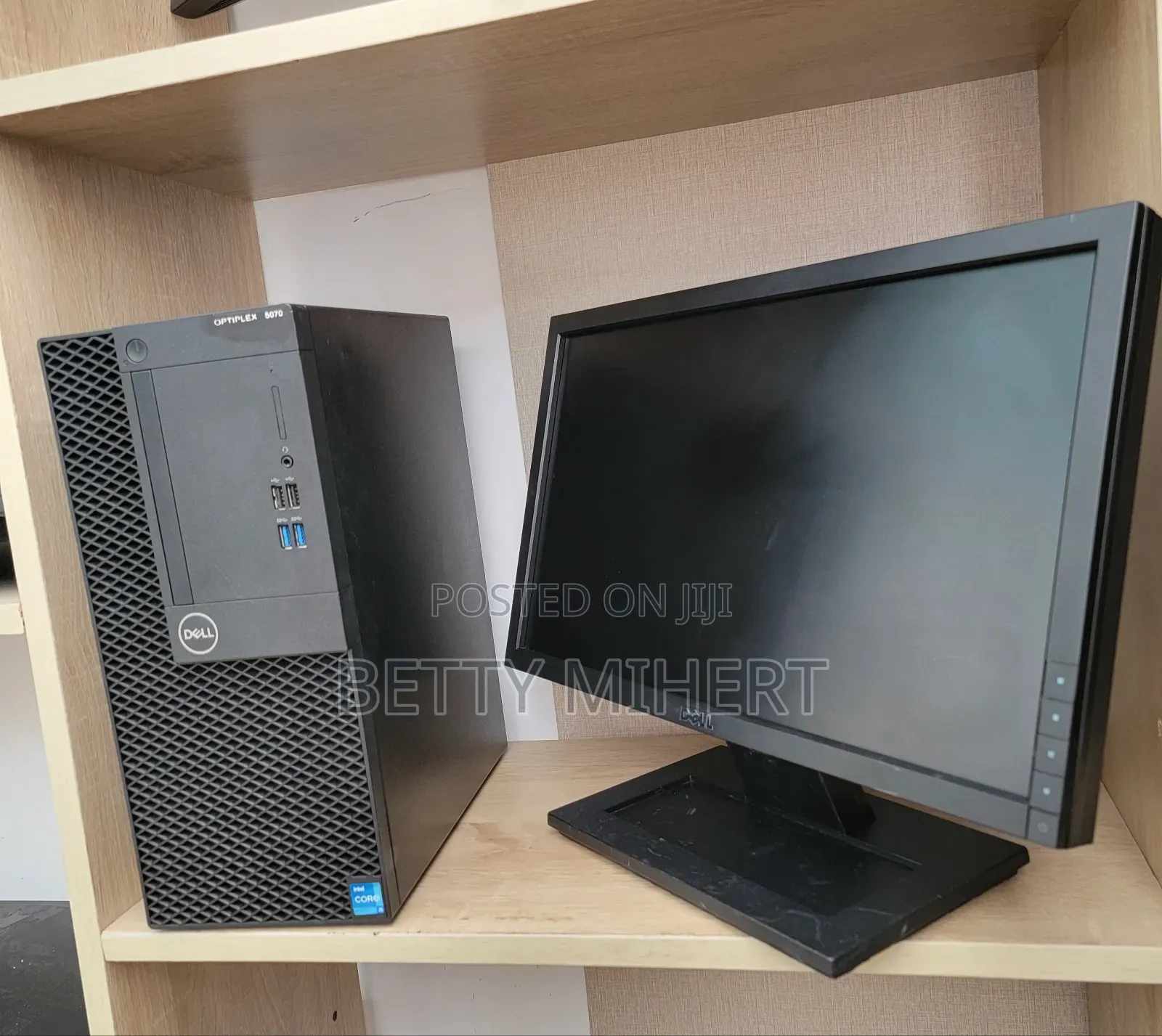 New Desktop Computer Dell OptiPlex 3070 8GB Intel Core I5 HDD 1T