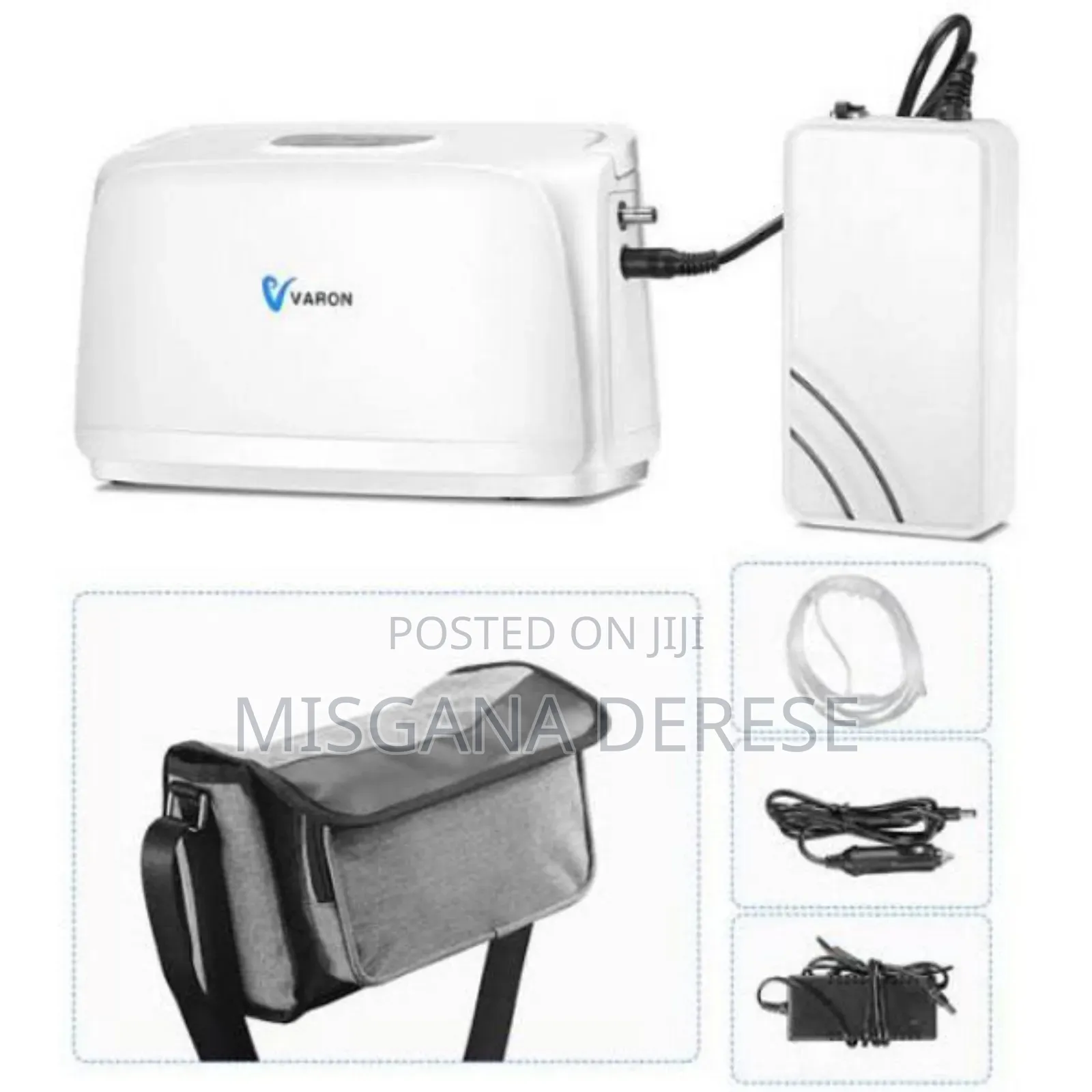3 Liter Varon Portable Oxygen Concentrator