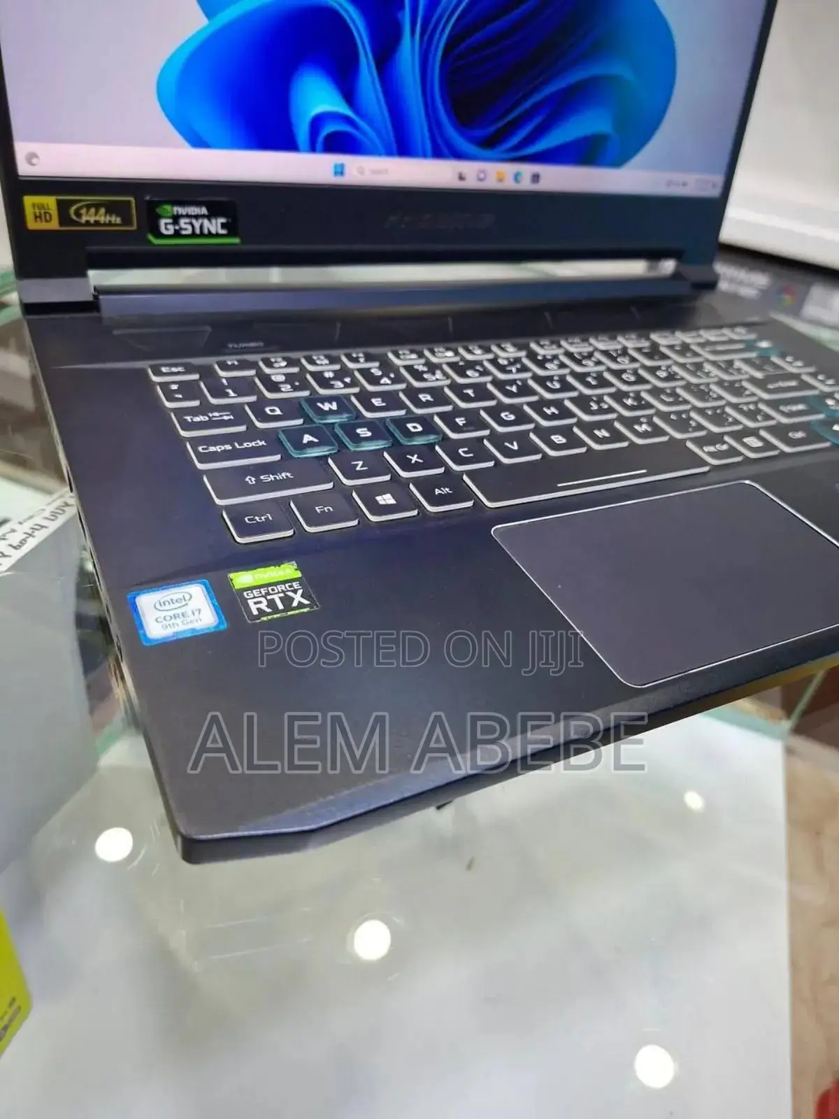 New Laptop Acer Predator 15 16GB Intel Core i7 SSD 1T