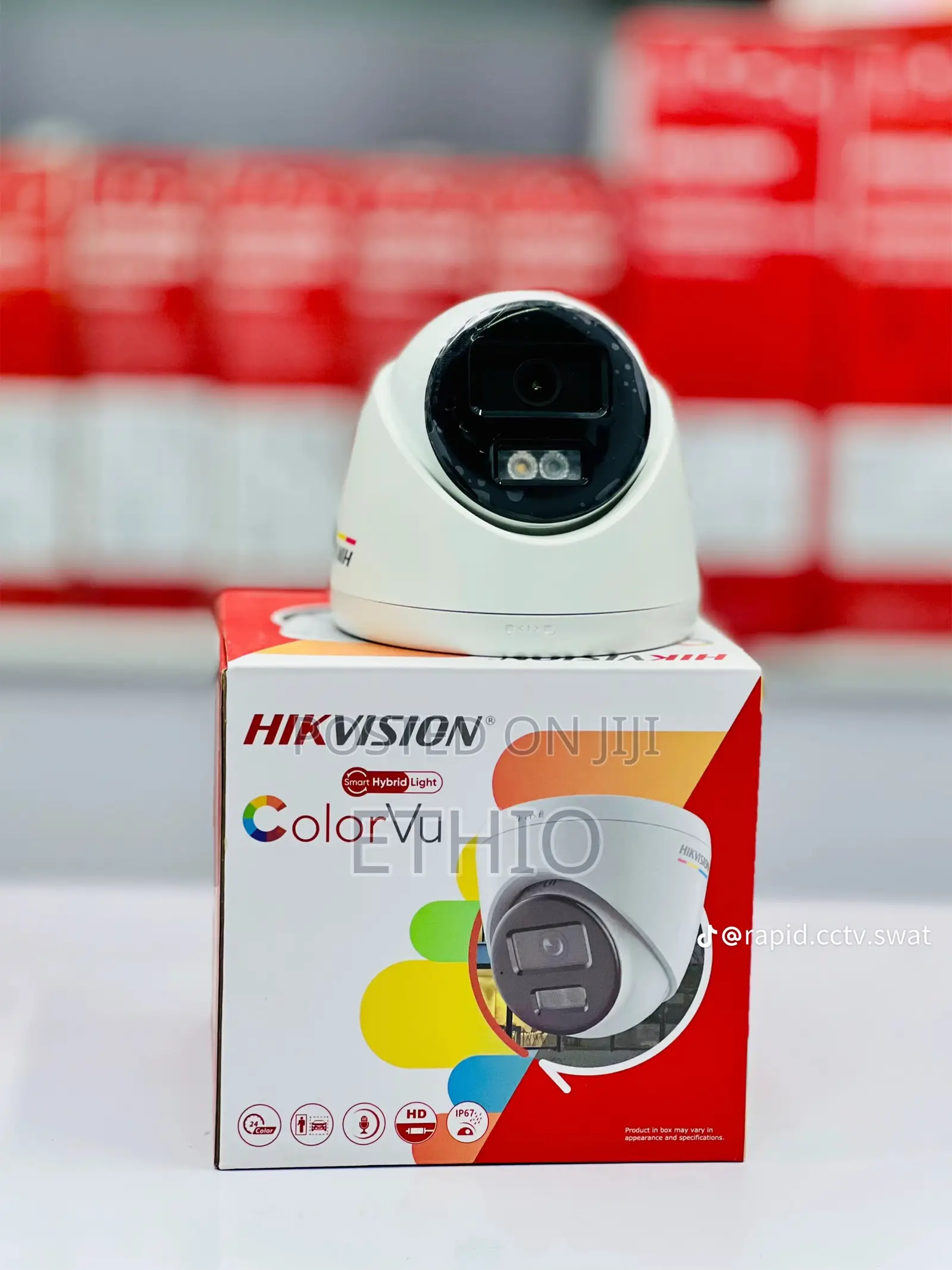 Hikvision 2mp Colorvu Ip Camera