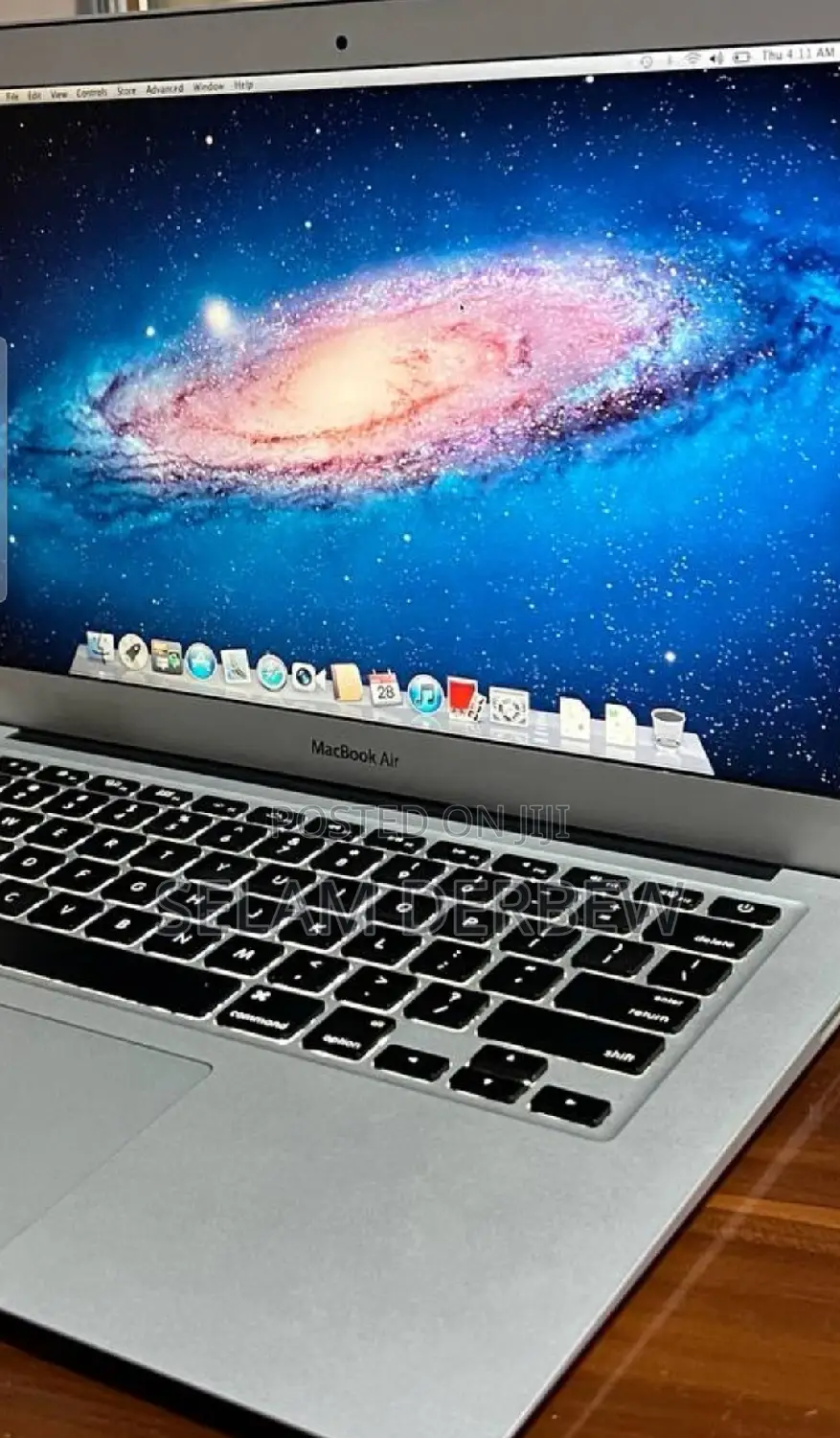 New Laptop Apple MacBook Air 2015 8GB Intel Core I5 SSD 256GB