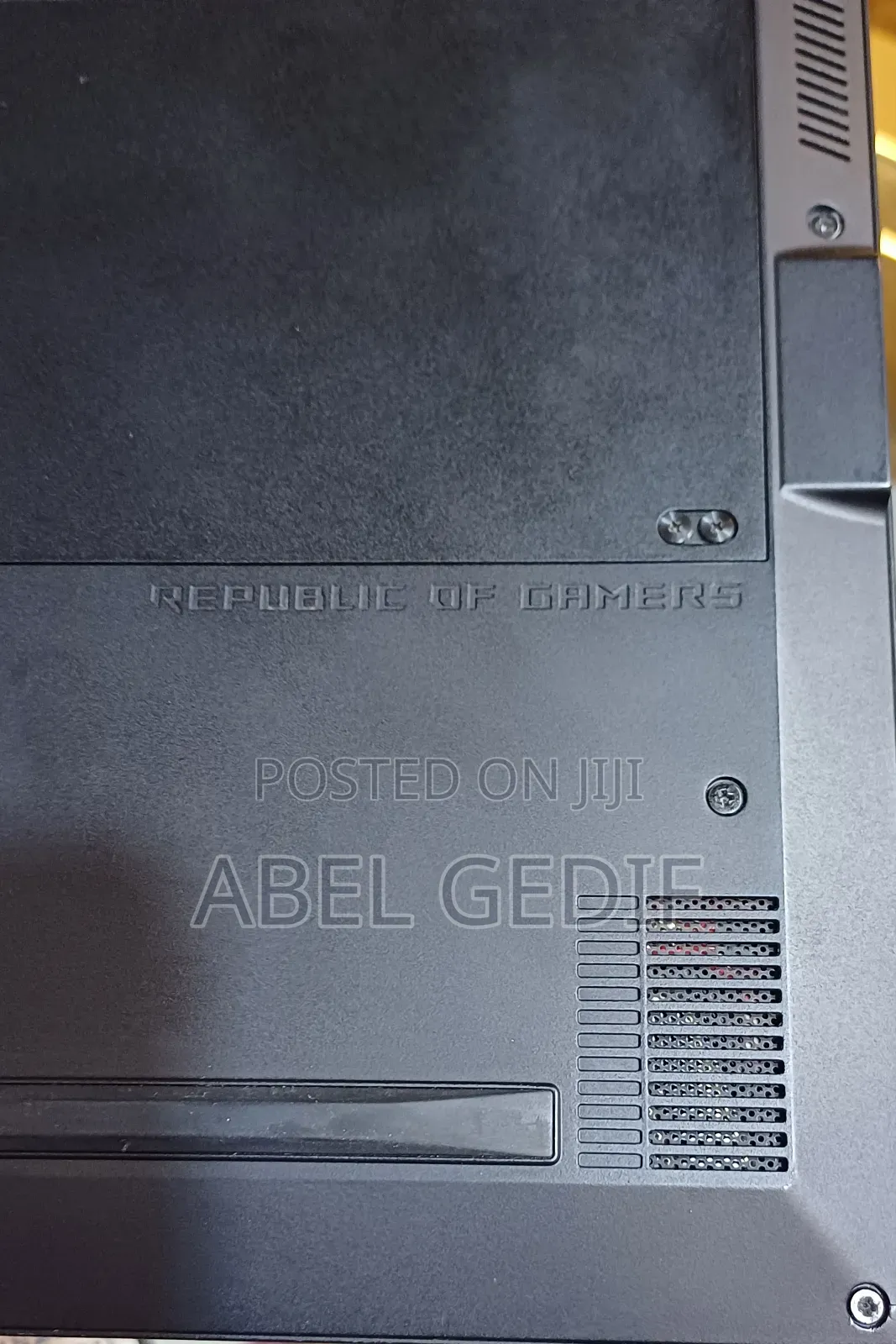 New Laptop Asus ROG Zephyrus S GX701 16GB Intel Core i7 SSD 1T