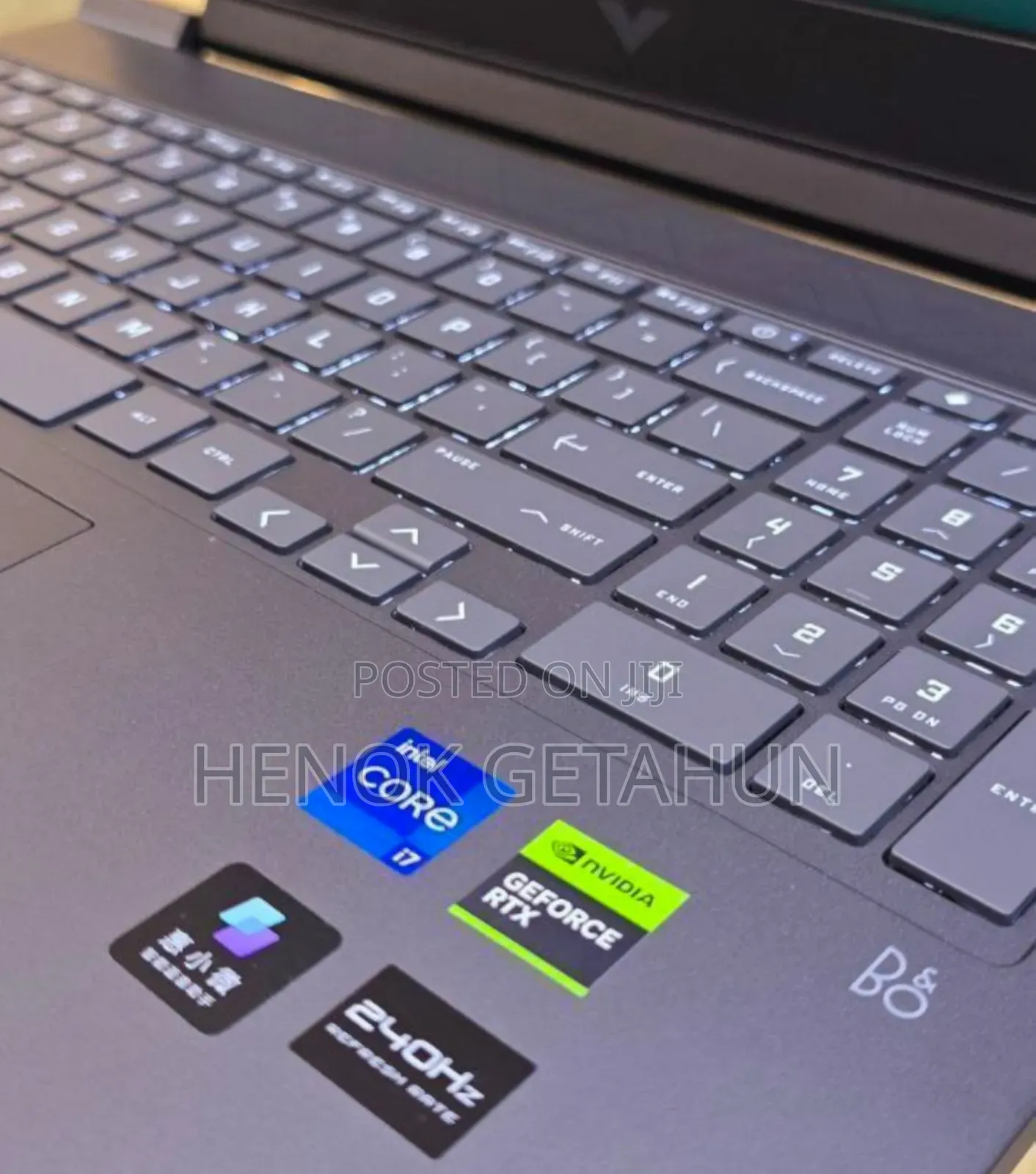 New Laptop HP Victus 15 16GB Intel Core I7 SSD 1T