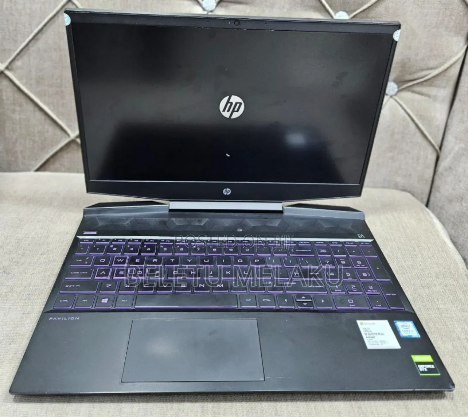 New Laptop HP Pavilion 15 8GB Intel Core I5 HDD+SSD 256GB
