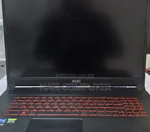 Photo - New Laptop MSI GF63 16GB Intel Core I7 SSD 1T
