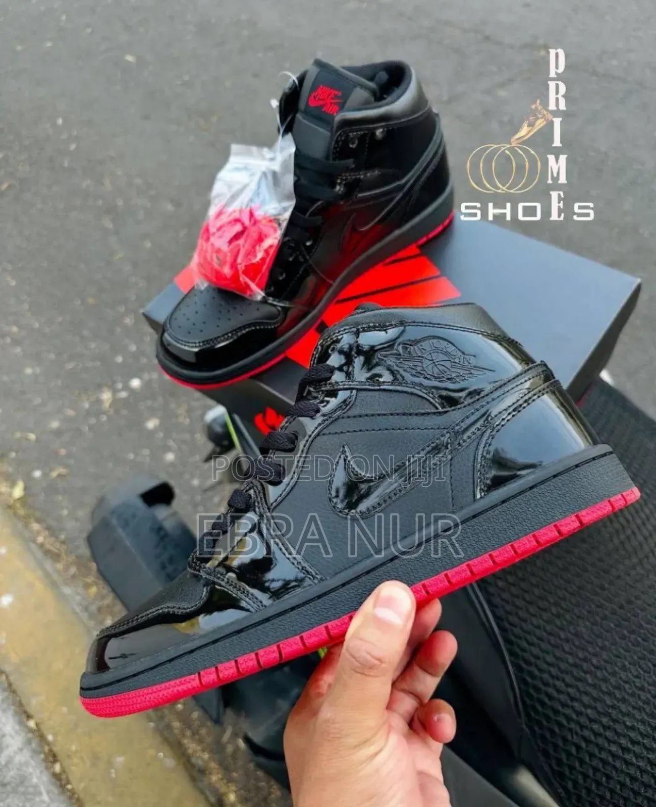 Nike Air Jordan Retro High Size 41 Only