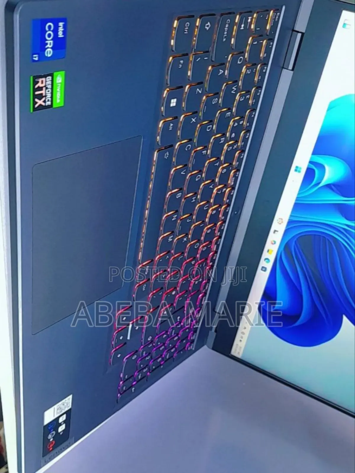 New Laptop Lenovo Legion 5 16GB Intel Core I7 SSD 1T