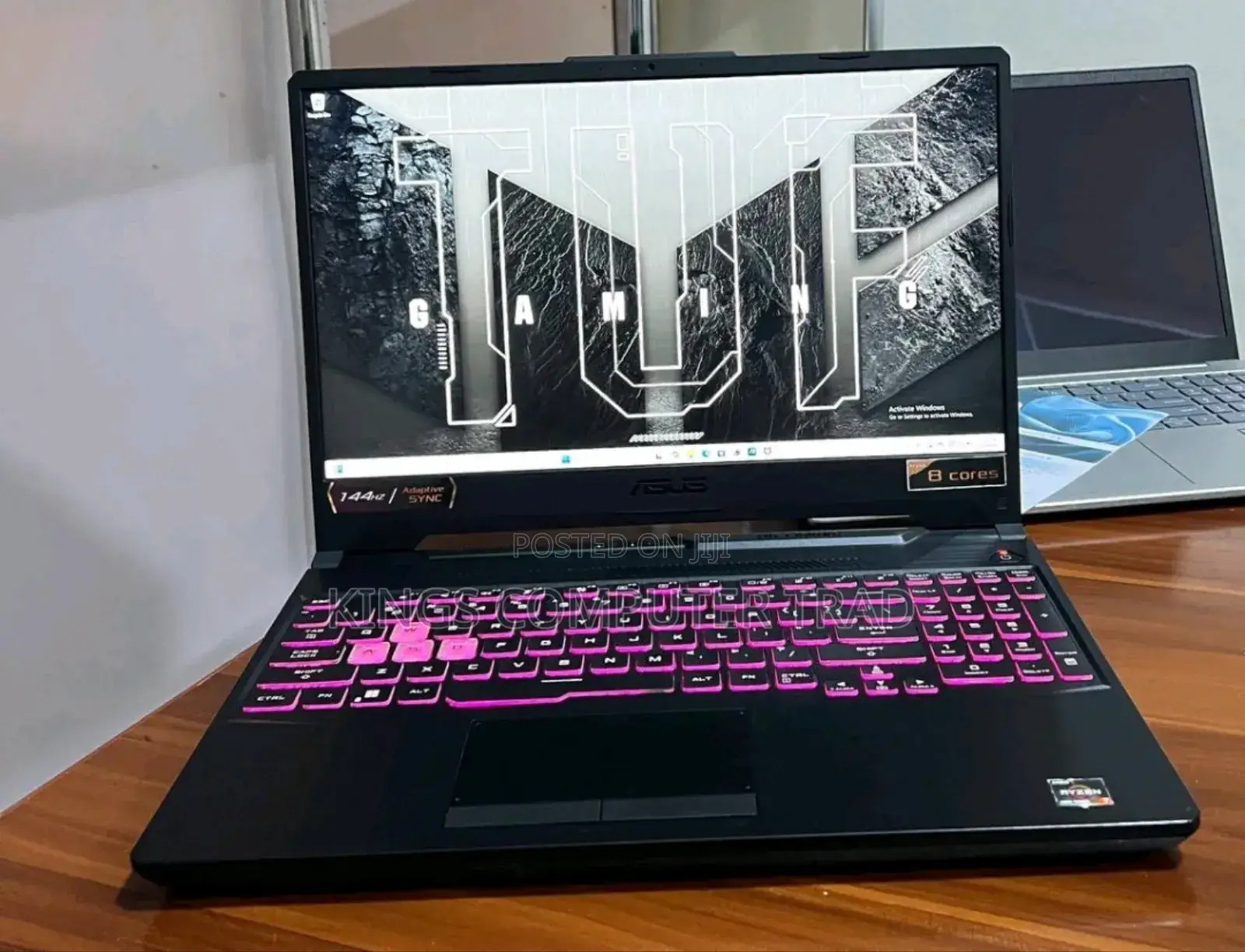 New Laptop Asus TUF Gaming A15 16GB AMD Ryzen 7 SSD 512GB