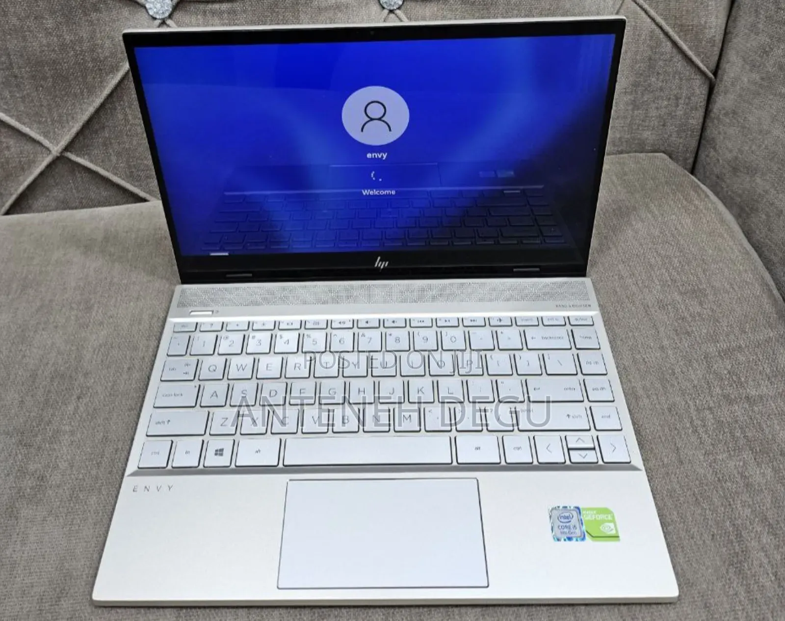 New Laptop HP Envy 14 8GB Intel Core I5 SSD 512GB