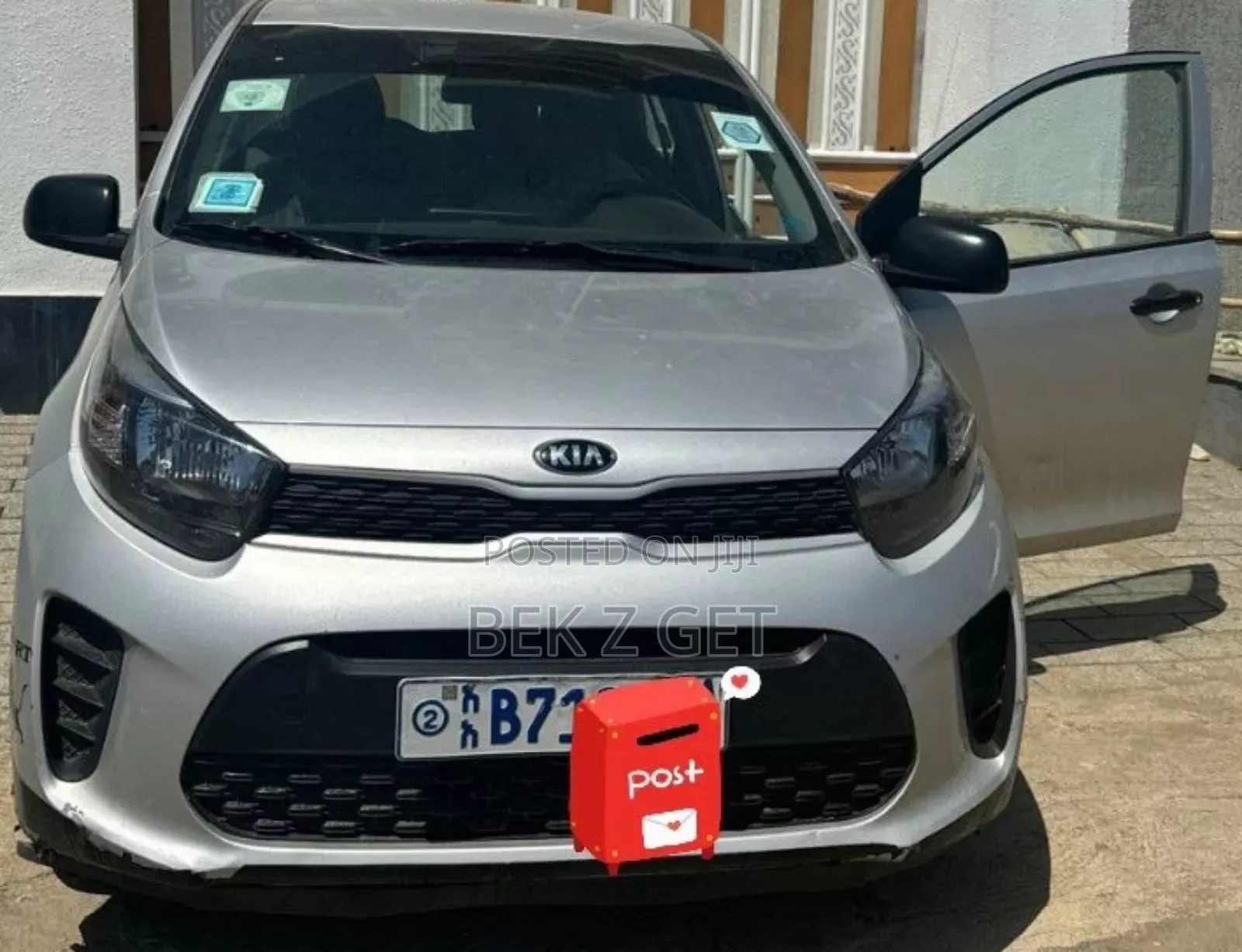 Kia Picanto 2020 Silver