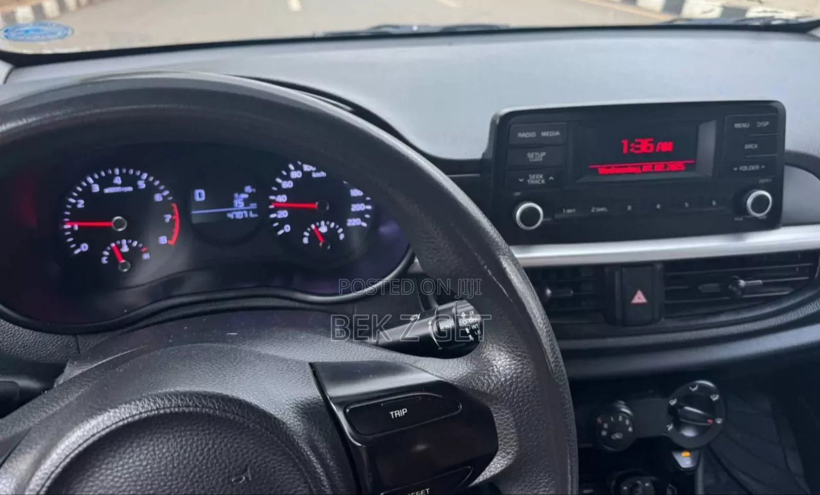 Kia Picanto 2020 Silver