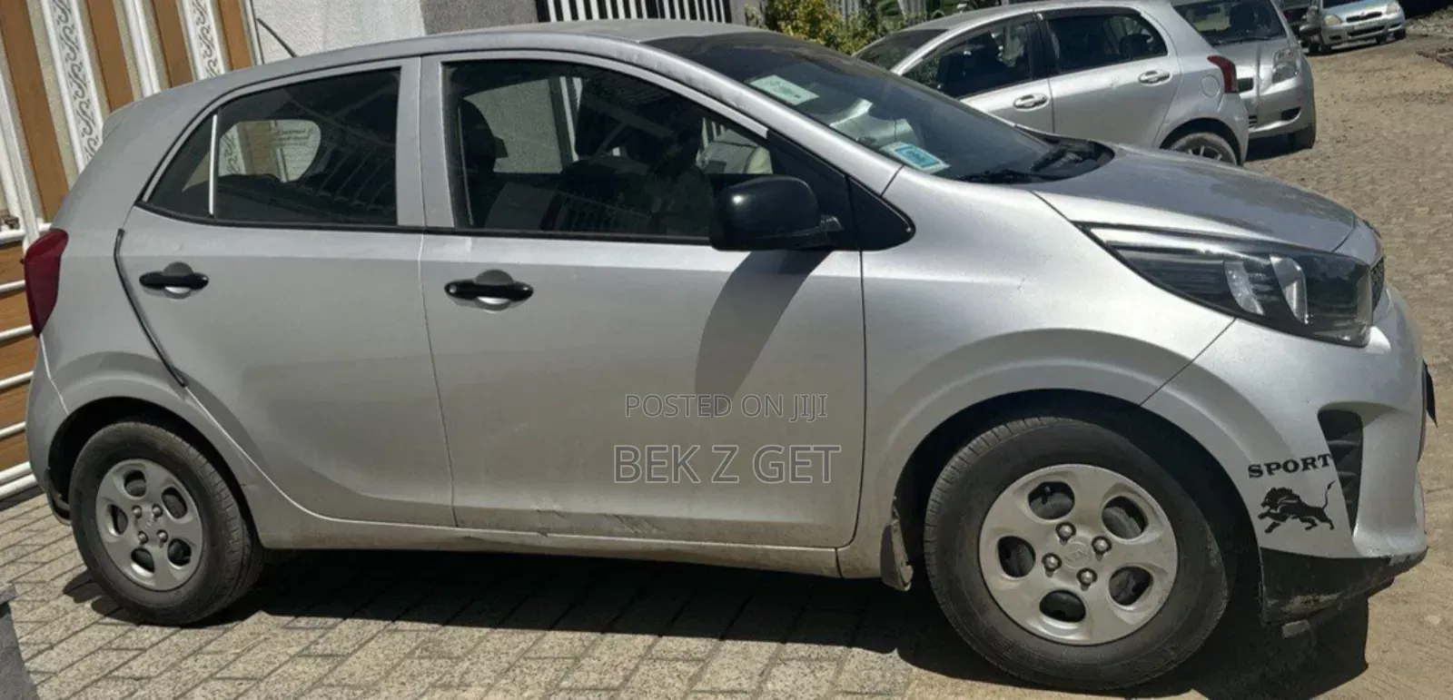 Kia Picanto 2020 Silver