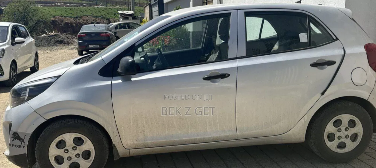 Kia Picanto 2020 Silver