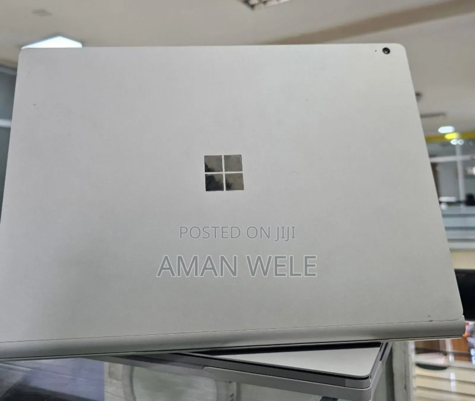 New Laptop Microsoft Surface 16GB Intel Core I7 SSD 256GB