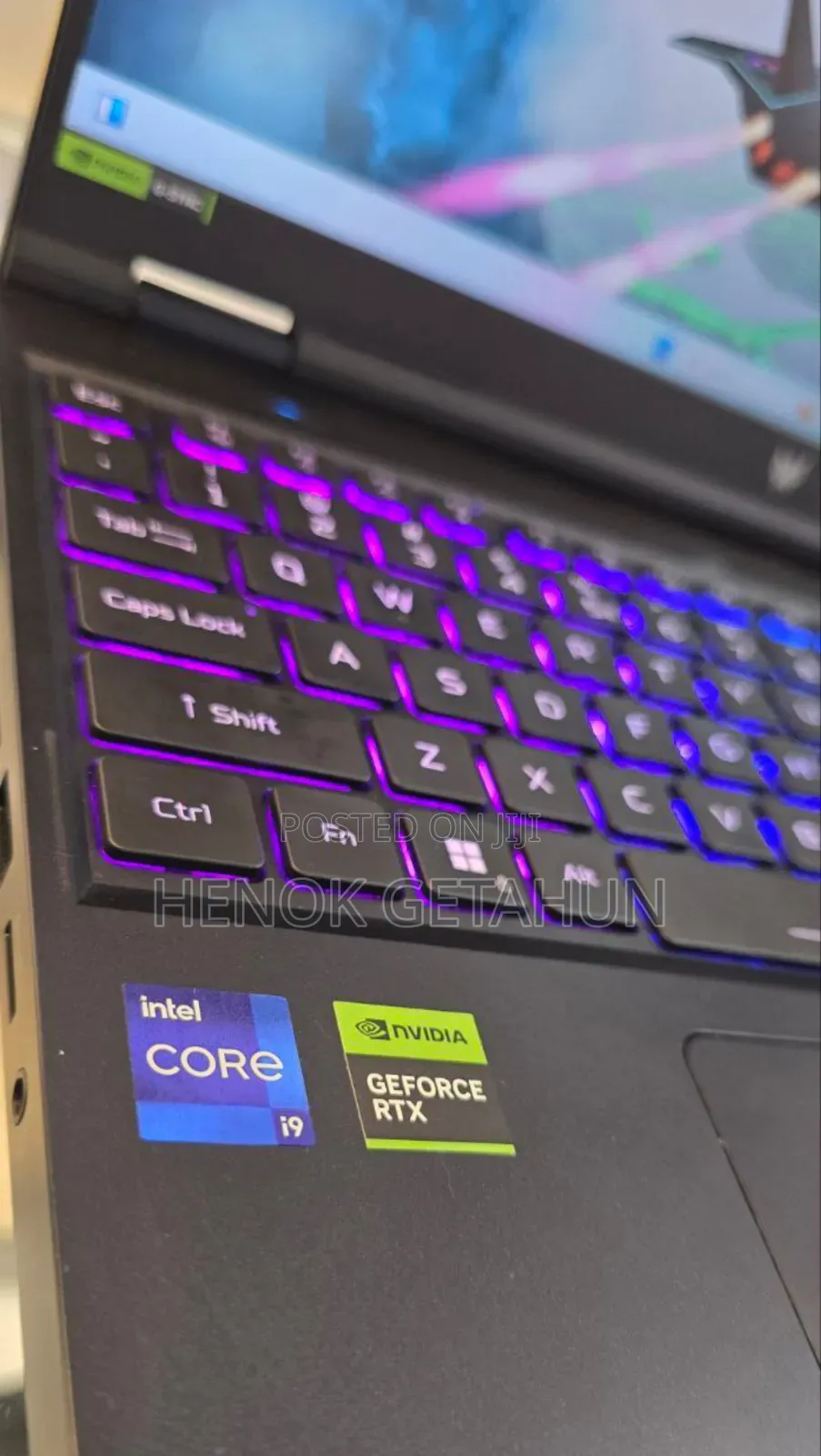 New Laptop Acer Predator Helios 300 16GB Intel Core I9 SSD 1T