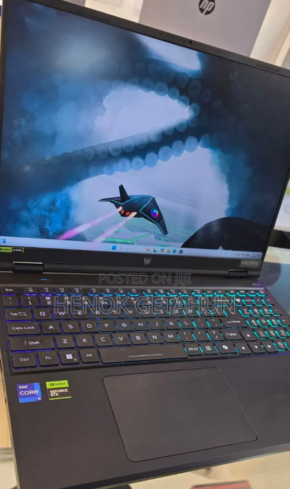 New Laptop Acer Predator Helios 300 16GB Intel Core I9 SSD 1T