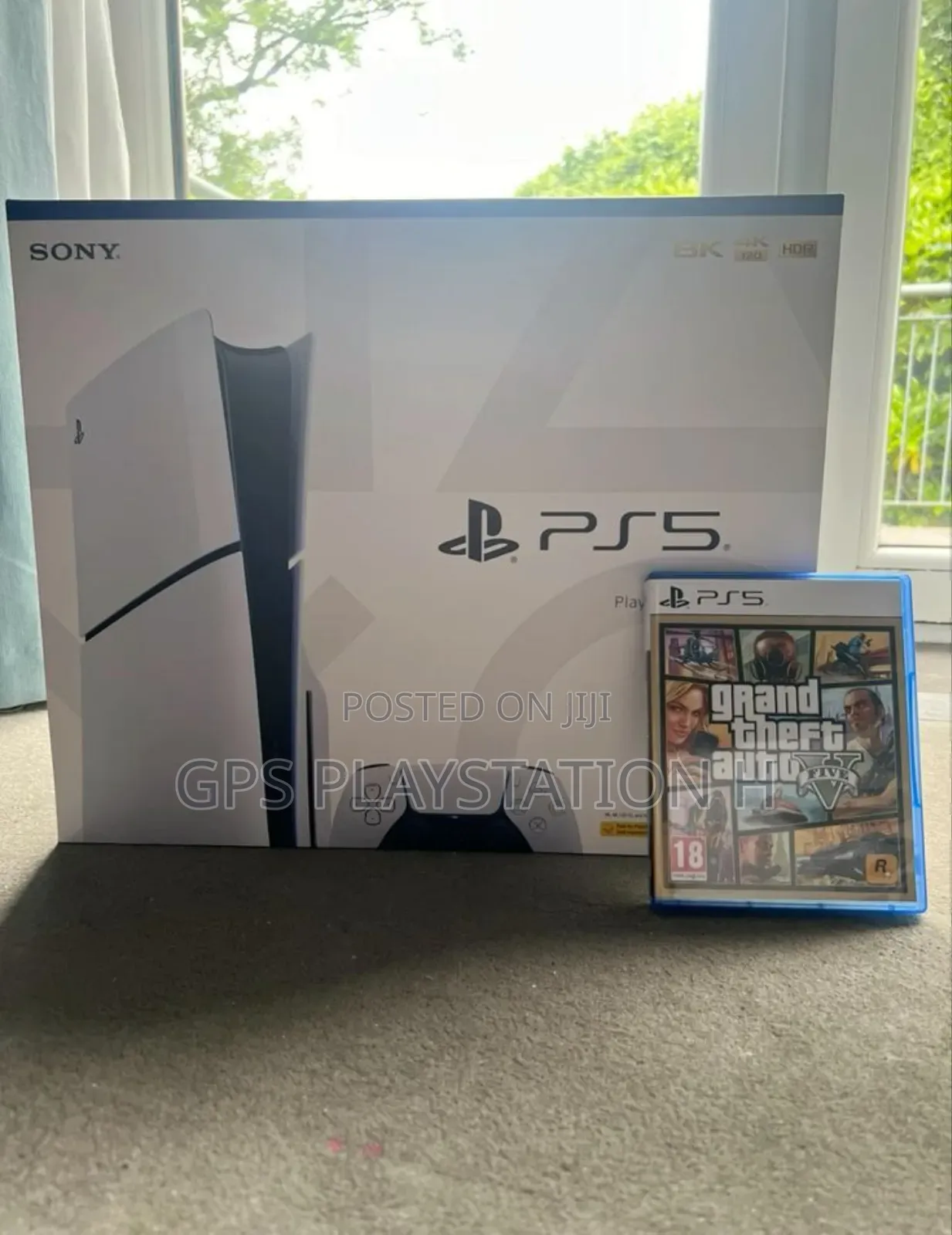 Playstation 5 Brand New የአዲስ ዓመት ስጦታ