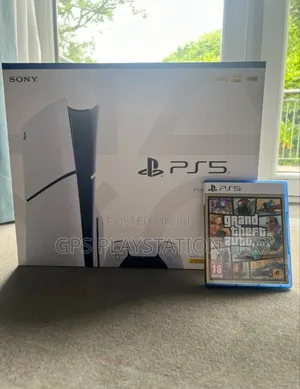 Photo - Playstation 5 Brand New የአዲስ ዓመት ስጦታ