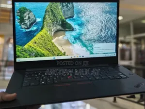 Photo - New Laptop Lenovo ThinkPad P1 Gen 3 16GB Intel Core i7 SSD 512GB