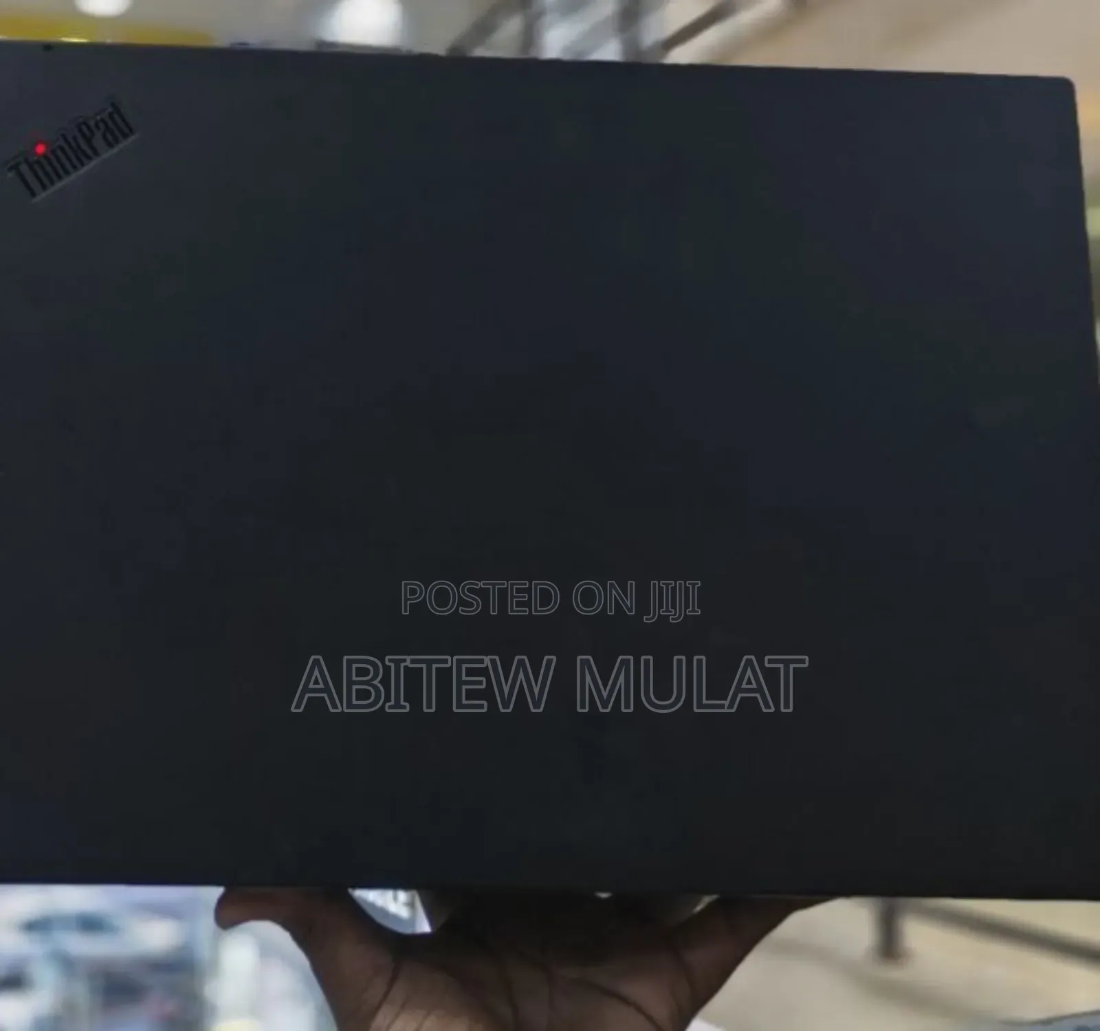 New Laptop Lenovo ThinkPad P1 Gen 3 16GB Intel Core i7 SSD 512GB