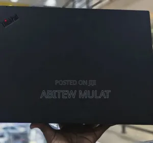 New Laptop Lenovo ThinkPad P1 Gen 3 16GB Intel Core i7 SSD 512GB