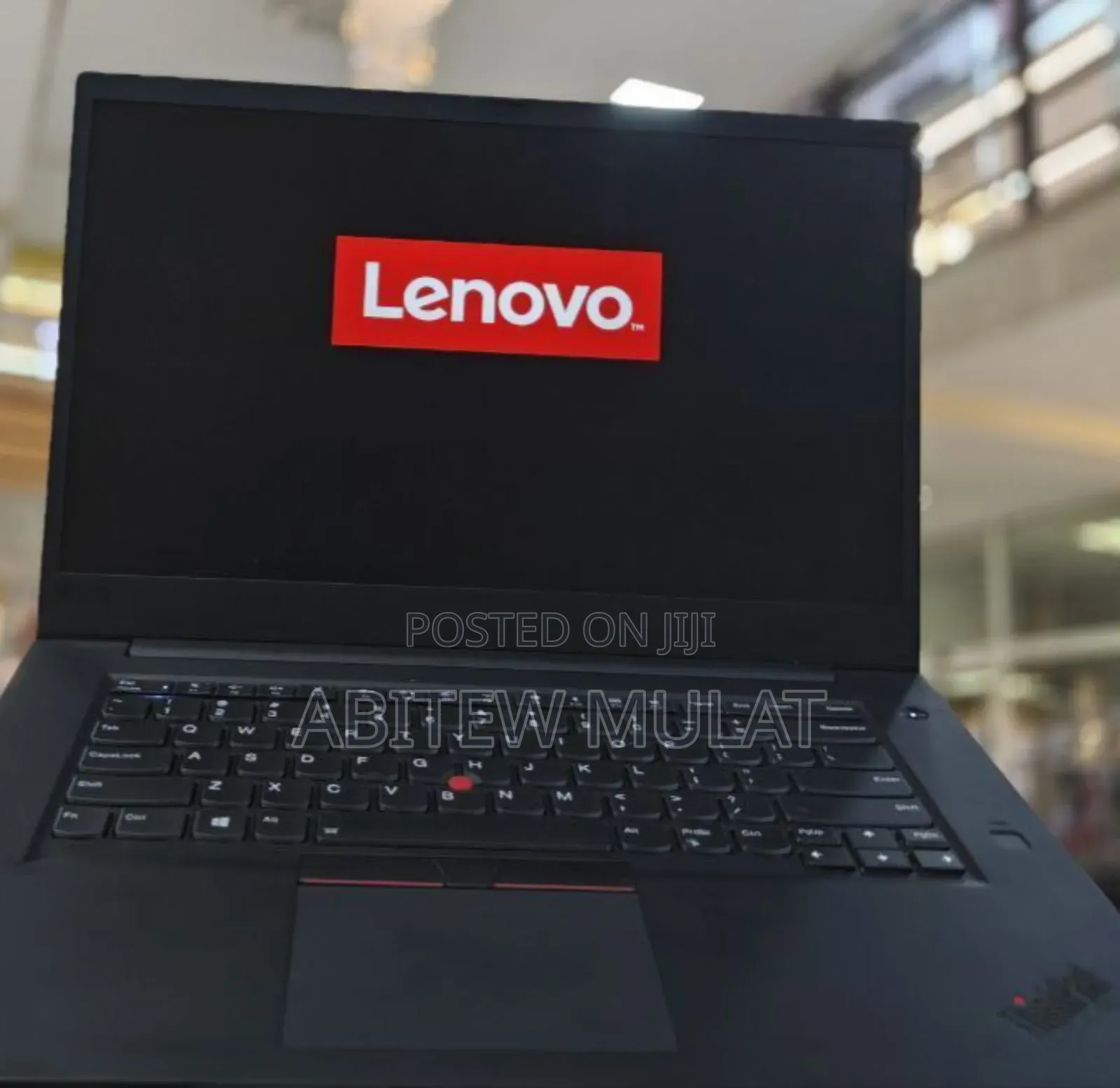 New Laptop Lenovo ThinkPad P1 Gen 3 16GB Intel Core i7 SSD 512GB